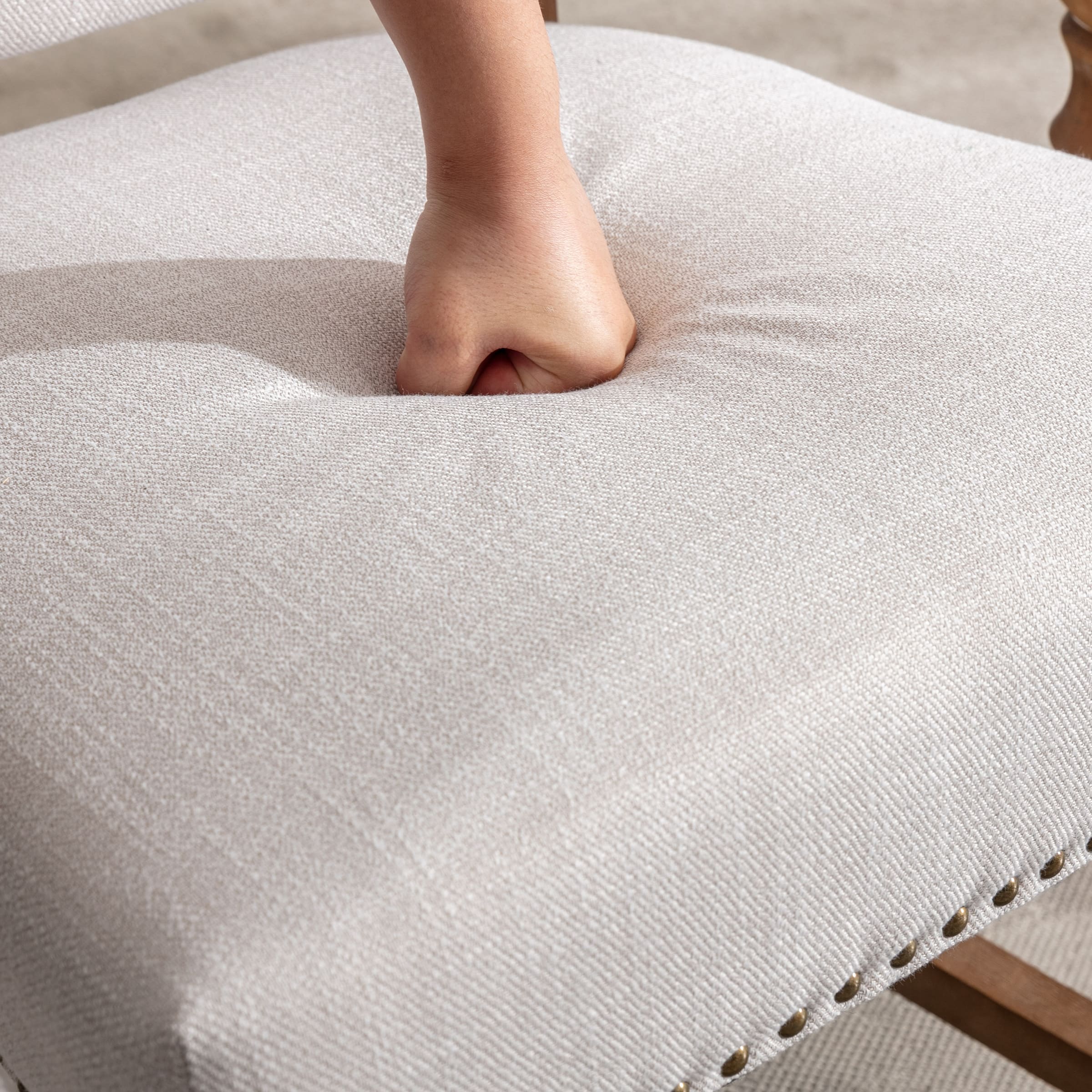 Janoray Wood High Back Dining Chairs Set of 2 - 1845DC & 10036DC