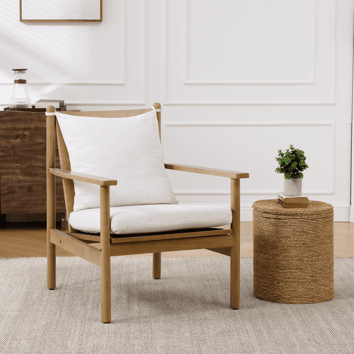 CIMOTA Cushion Back Accent Chairs 1 PCS - 32401AC