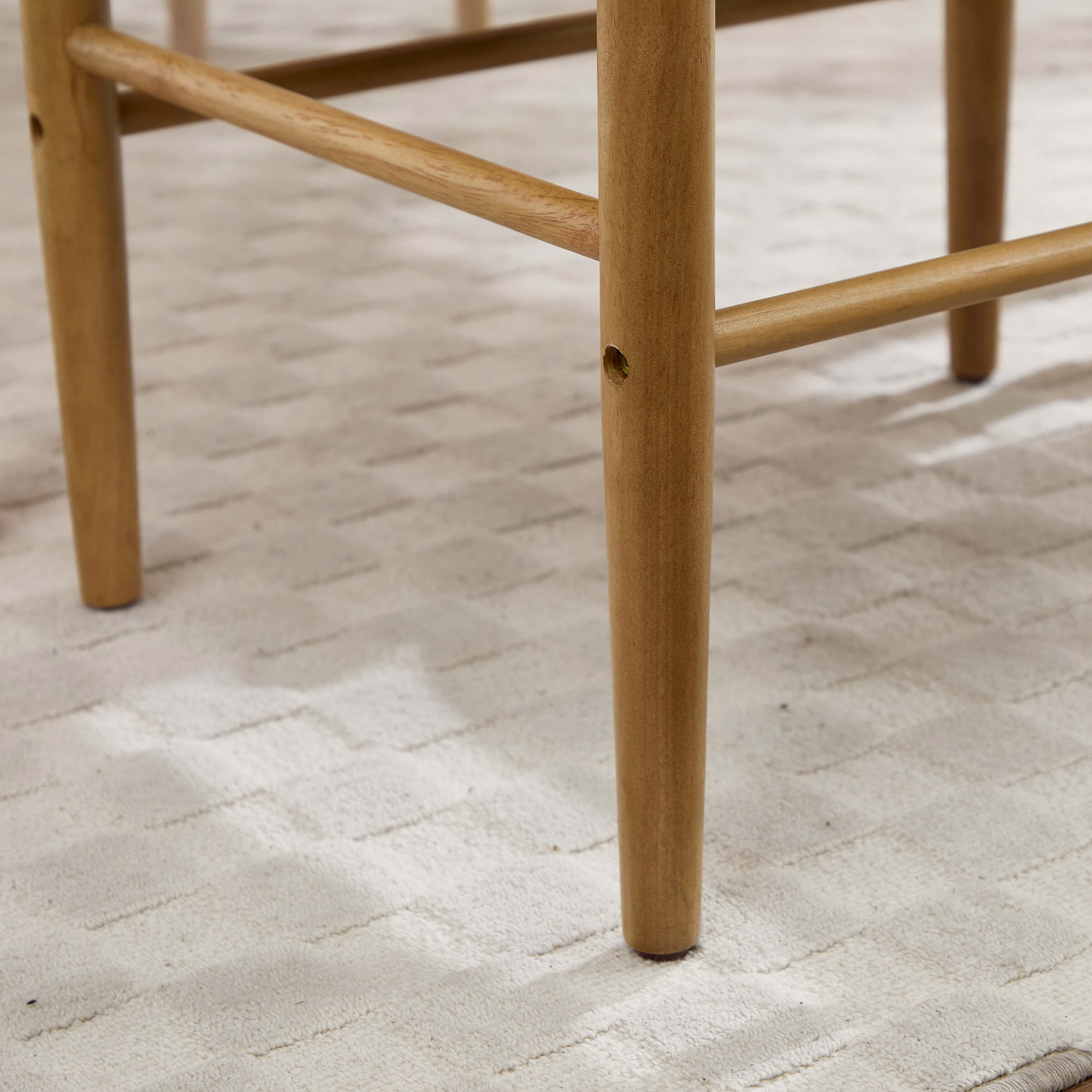 EALSON 19 Inch Backless Ottoman 1 PCS - XX002OT