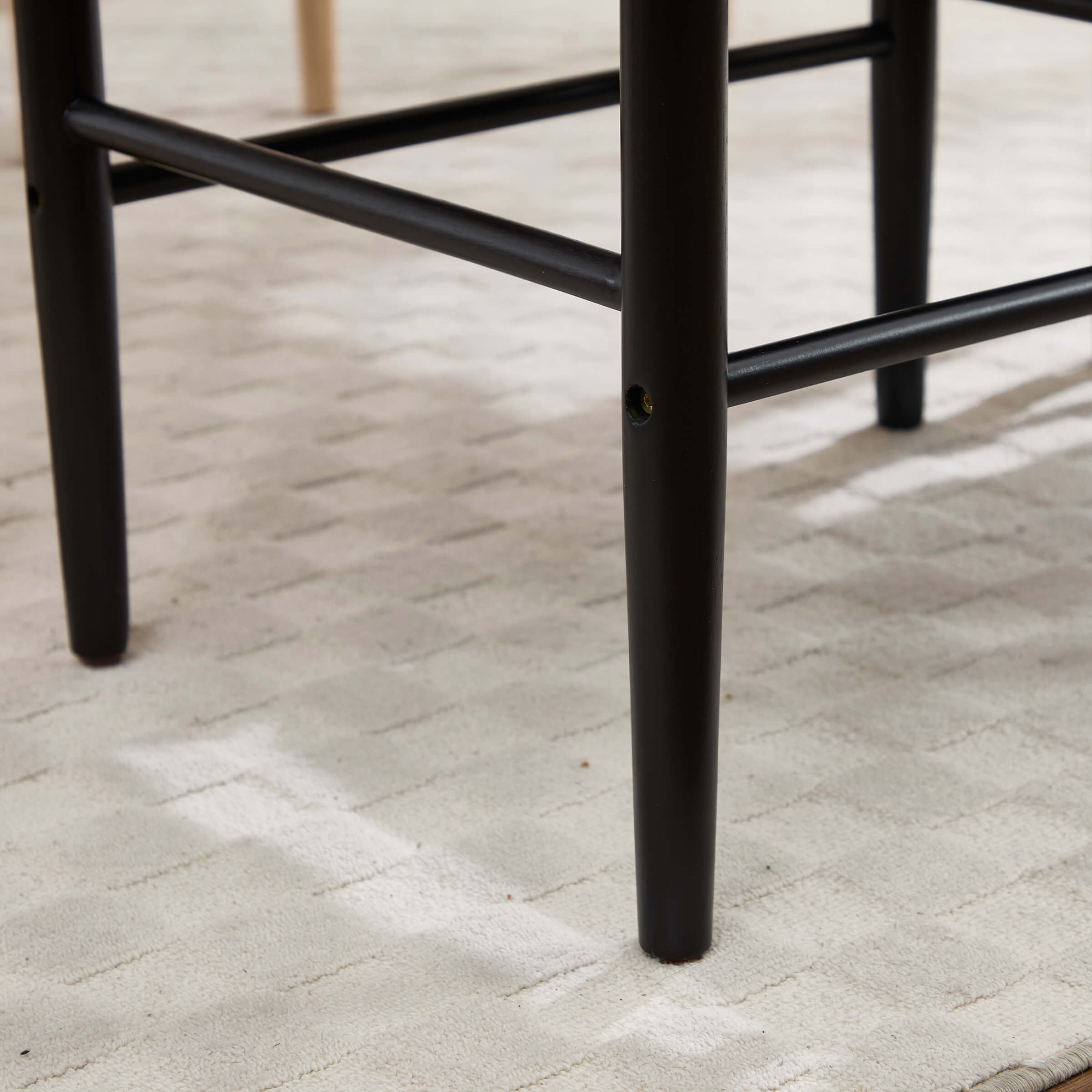 EALSON 19 Inch Backless Ottoman 1 PCS - XX002OT