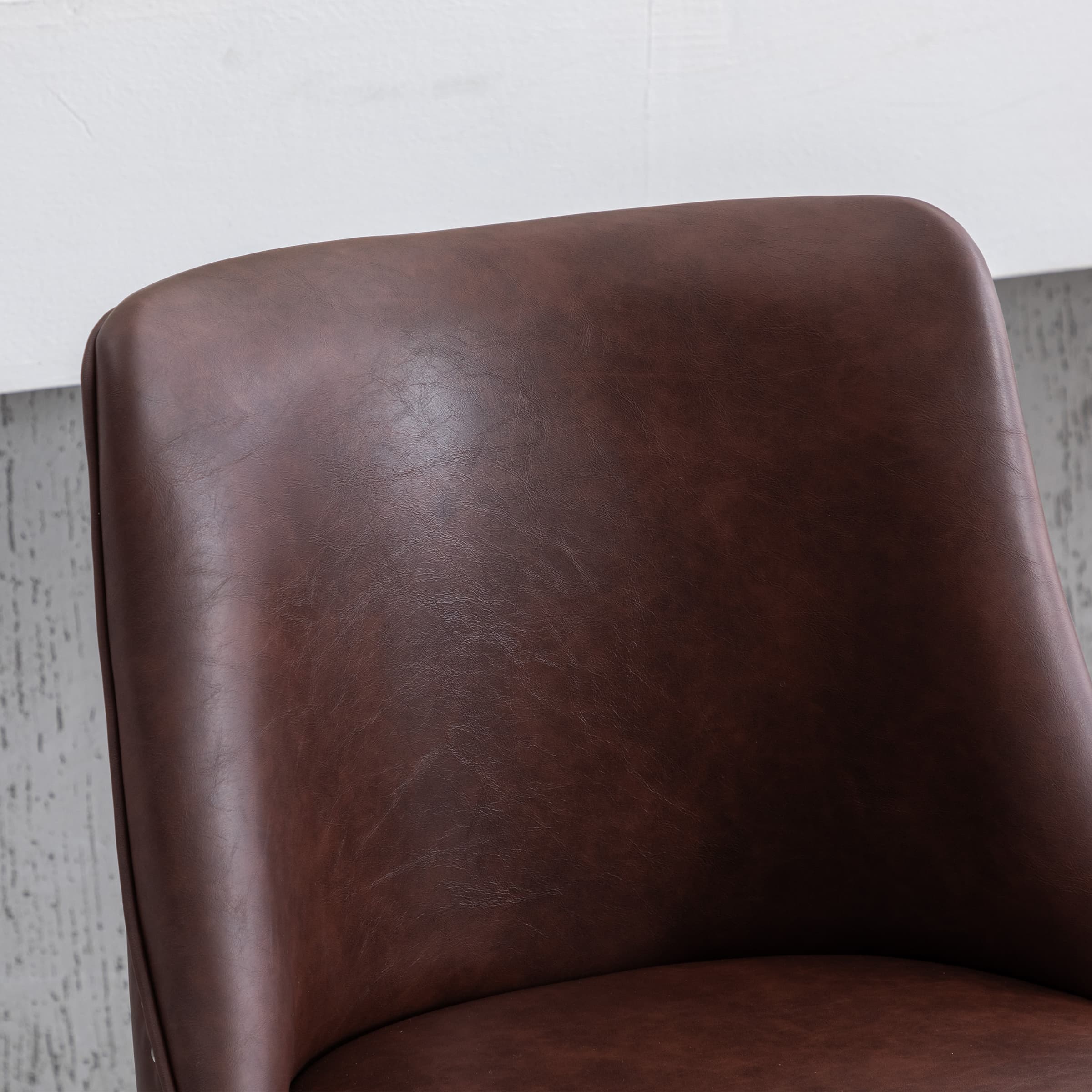 Kmax 27.5"H Mid-Century Counter Swivel Bar Stools - 6017