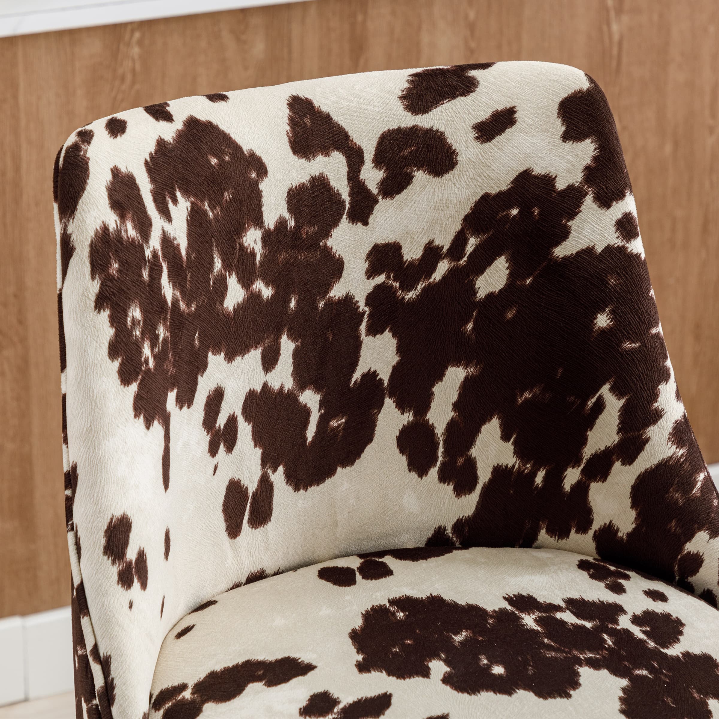 Kmax 27.5"H Mid-Century Counter Swivel Bar Stools - 6017