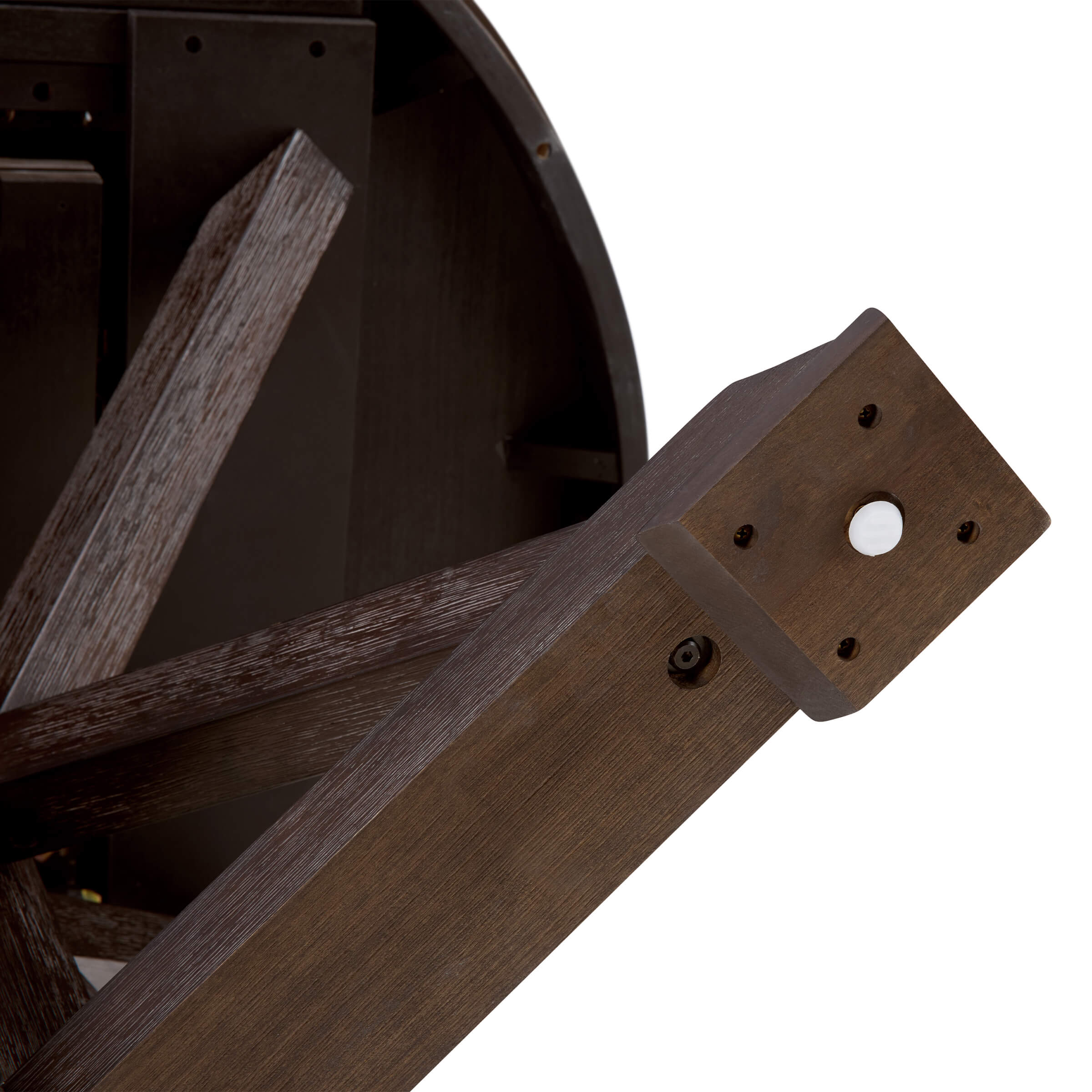 Kmax 42-54"W Round Dining Table - 22191