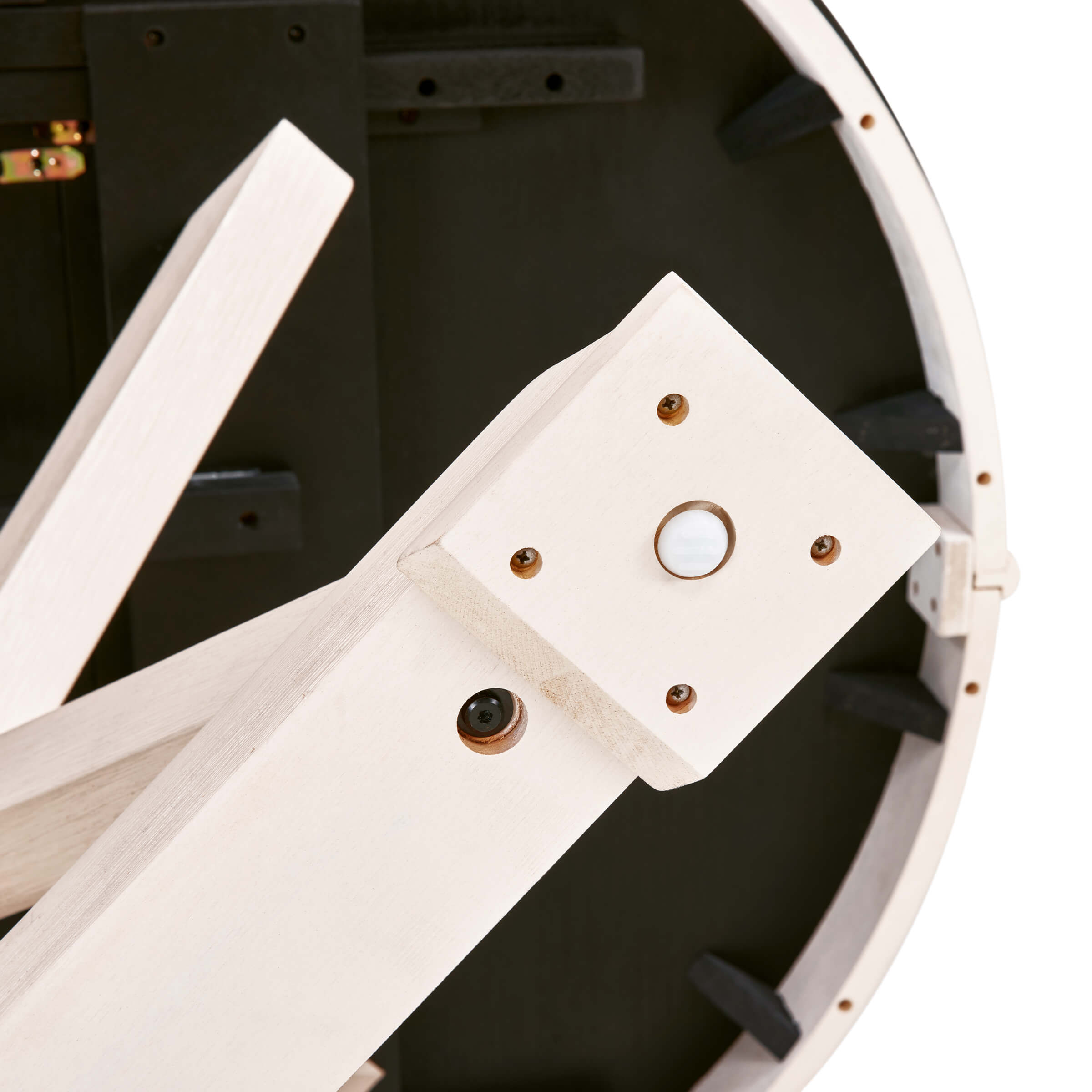 Kmax 42-54"W Round Dining Table - 22191