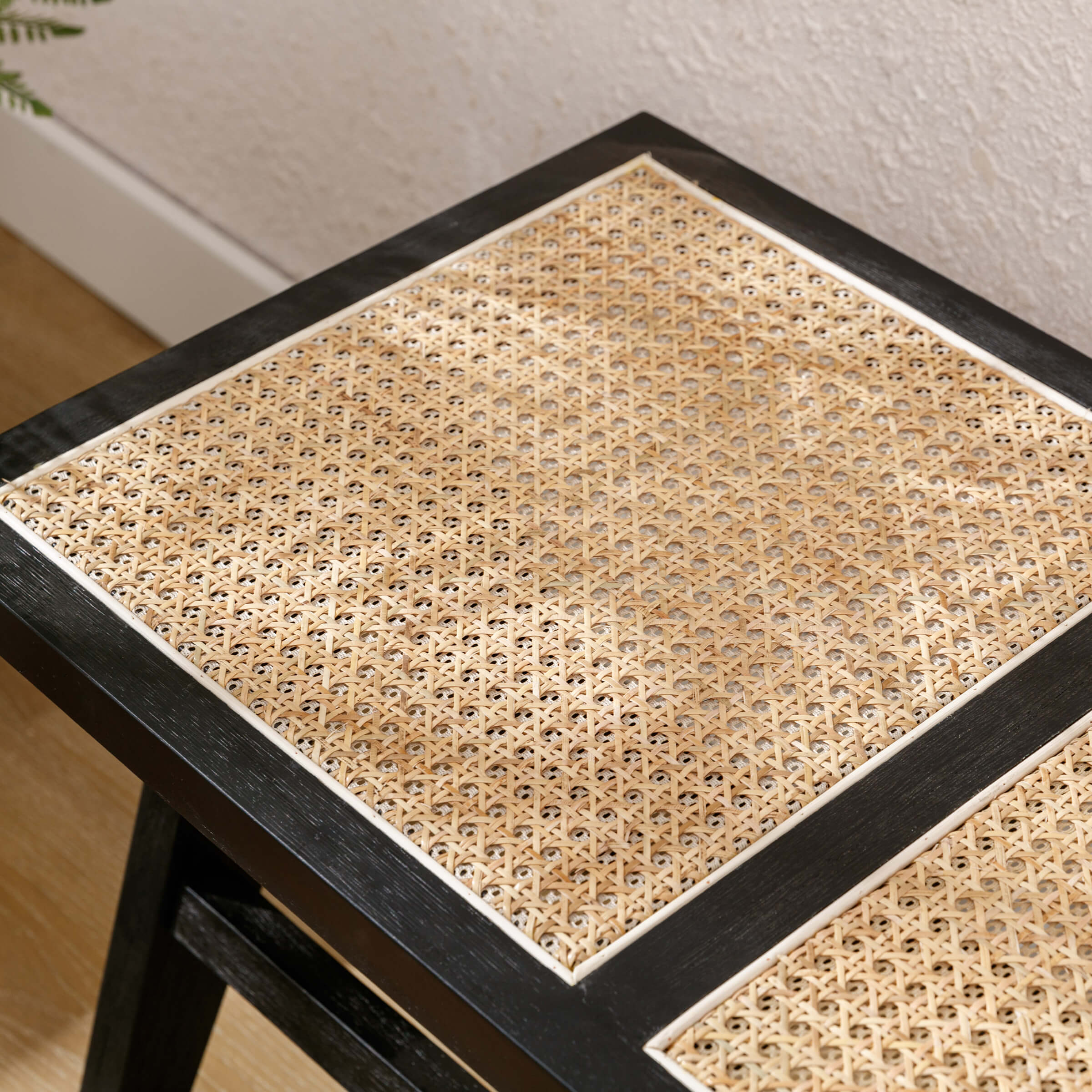 Kmax 42"L Wicker & Rattan Solid Color Accent Bench - 2545BH