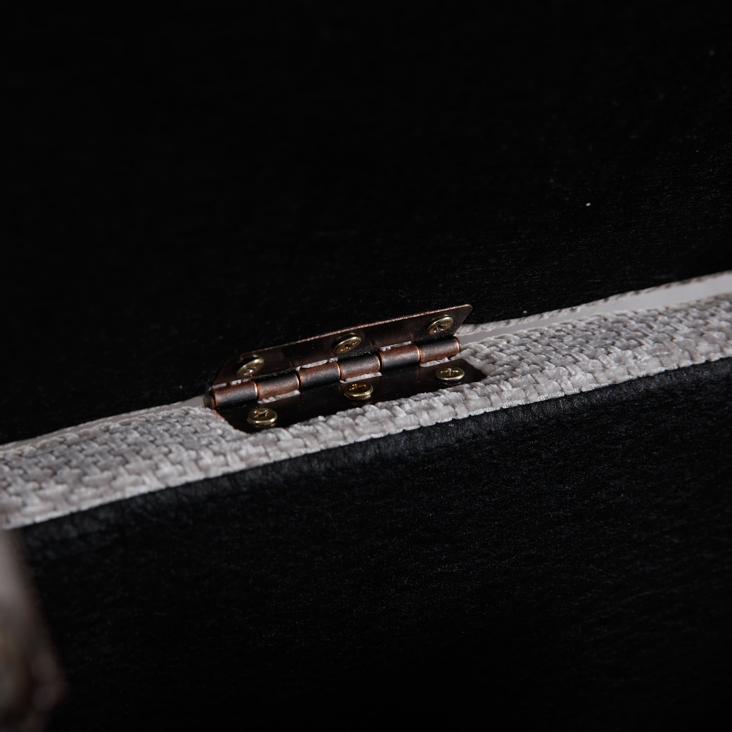 ROCITY 45" Rectangle Storage Bench Entryway Bench - 2632BH