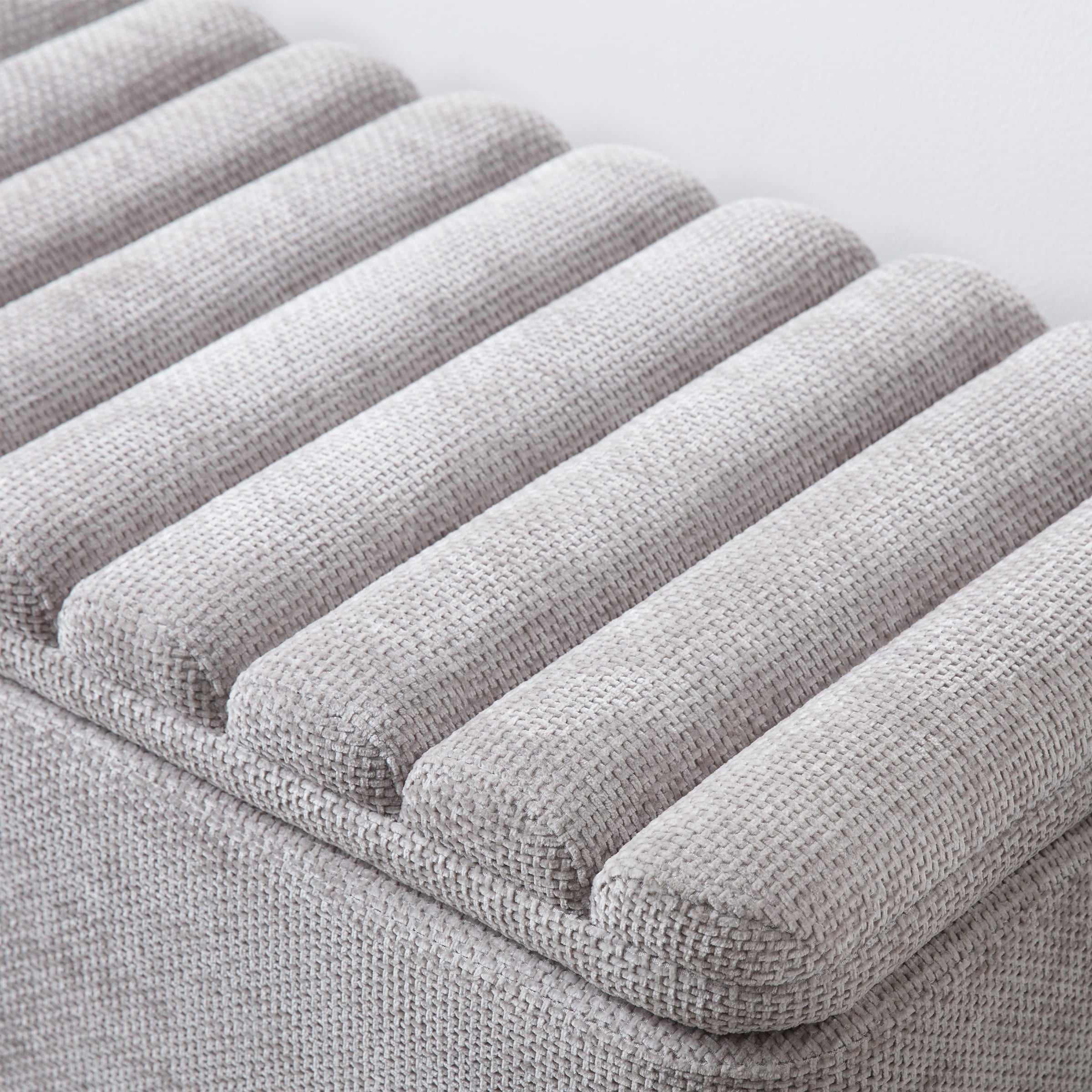 ROCITY 45" Rectangle Storage Bench Entryway Bench - 2632BH