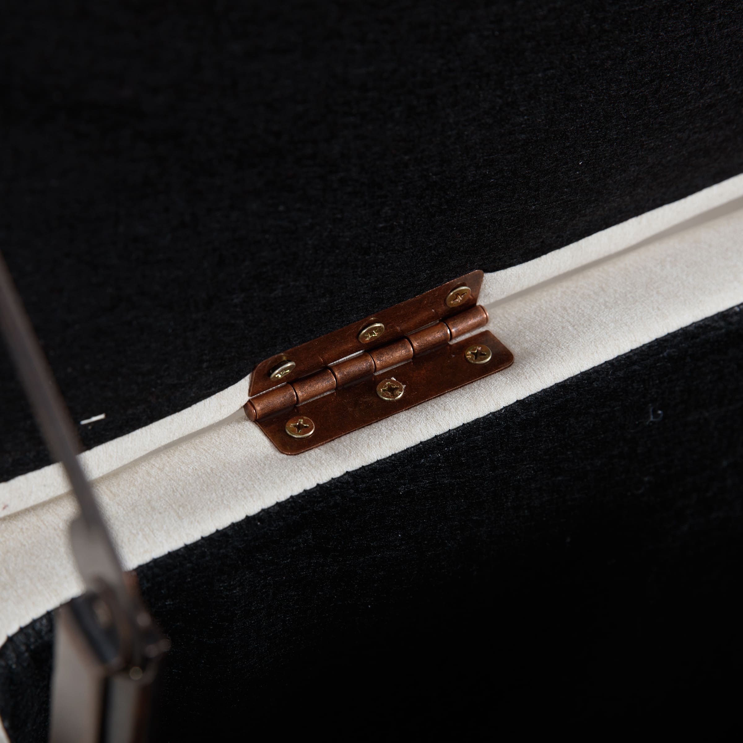 ROCITY 45" Rectangle Storage Bench Entryway Bench - 2632BH