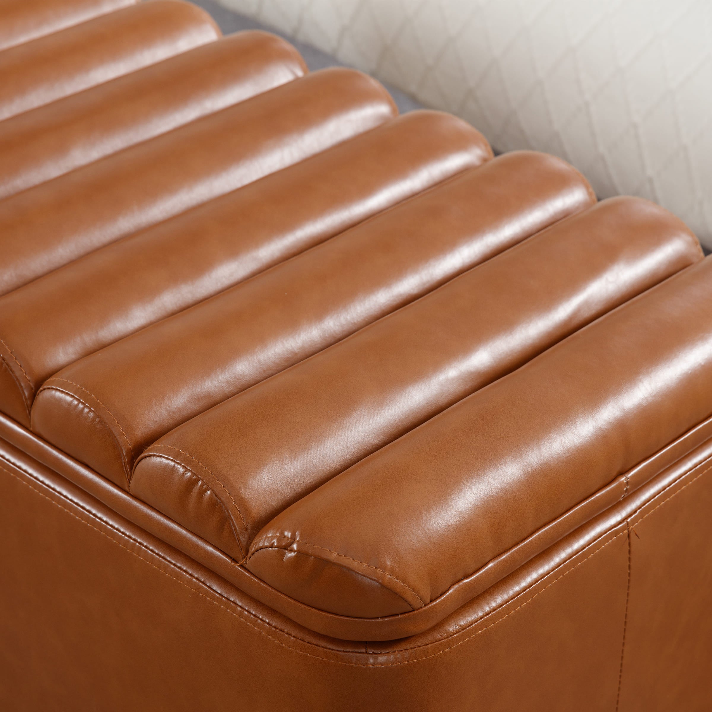 ROCITY 45" Rectangle Storage Bench Entryway Bench - 2632BH