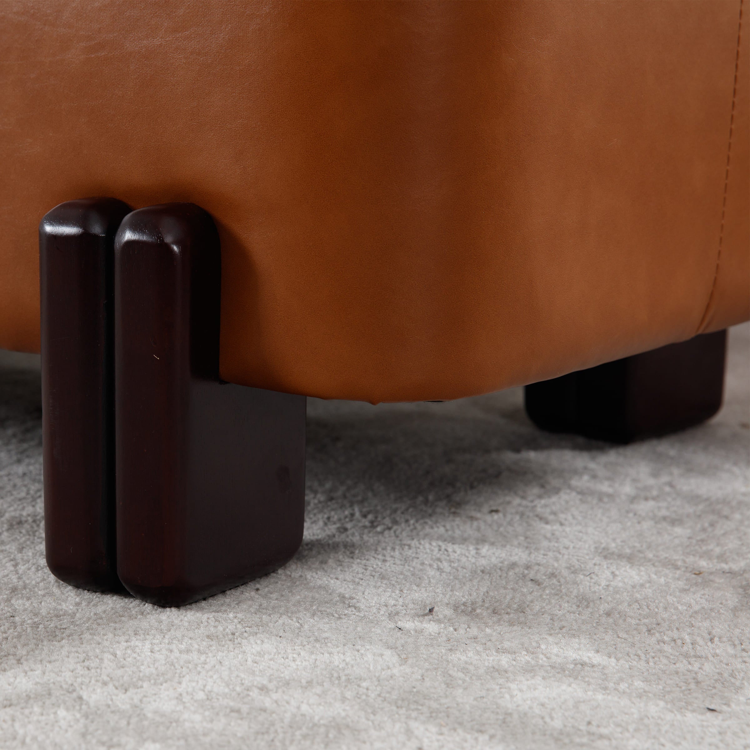 ROCITY 45" Rectangle Storage Bench Entryway Bench - 2632BH