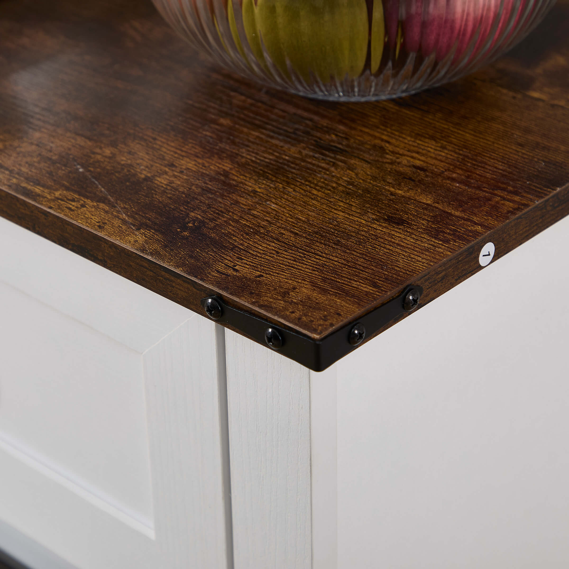 Kmax 54"L Sideboard with Wine Rack and Storage Buffet Cabinet - XX157CB