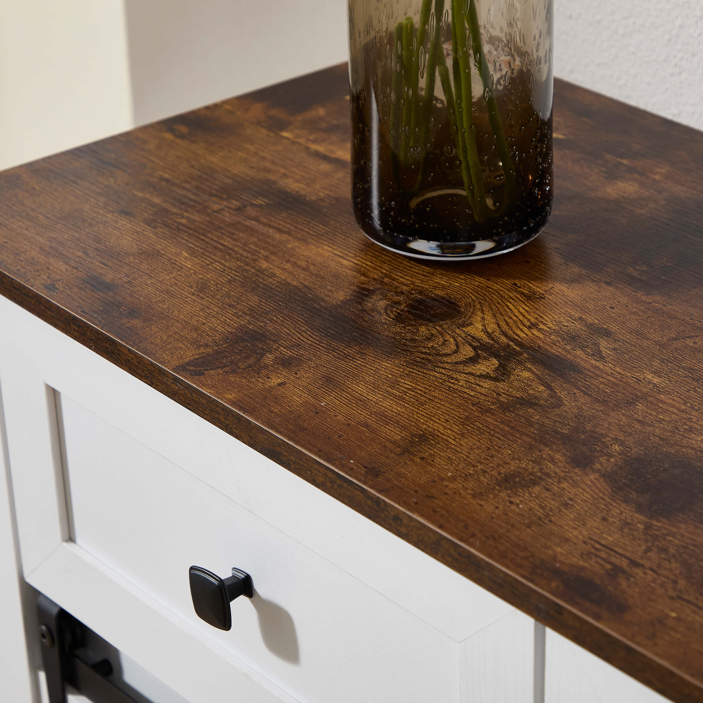 Kmax 54"L Sideboard with Wine Rack and Storage Buffet Cabinet - XX157CB