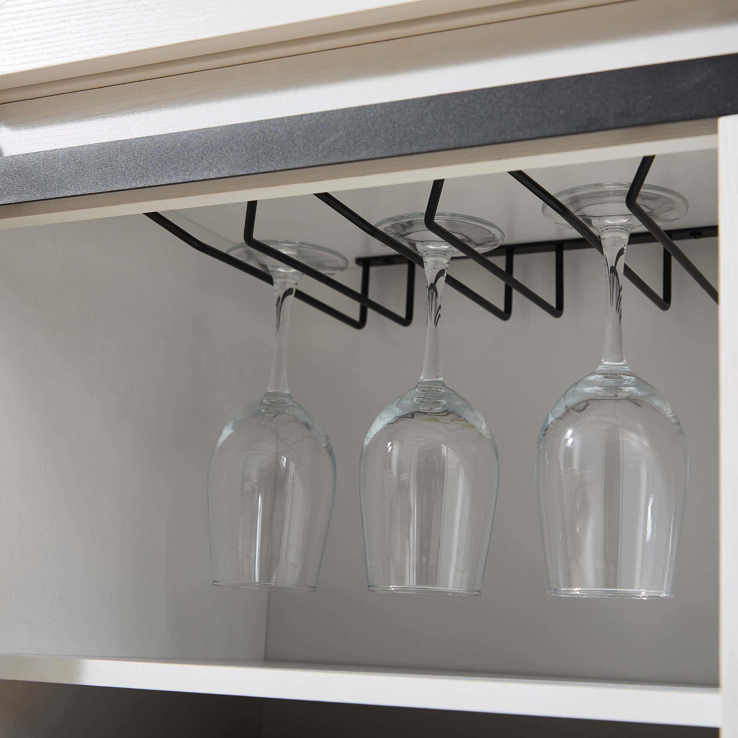 Kmax 54"L Sideboard with Wine Rack and Storage Buffet Cabinet - XX157CB