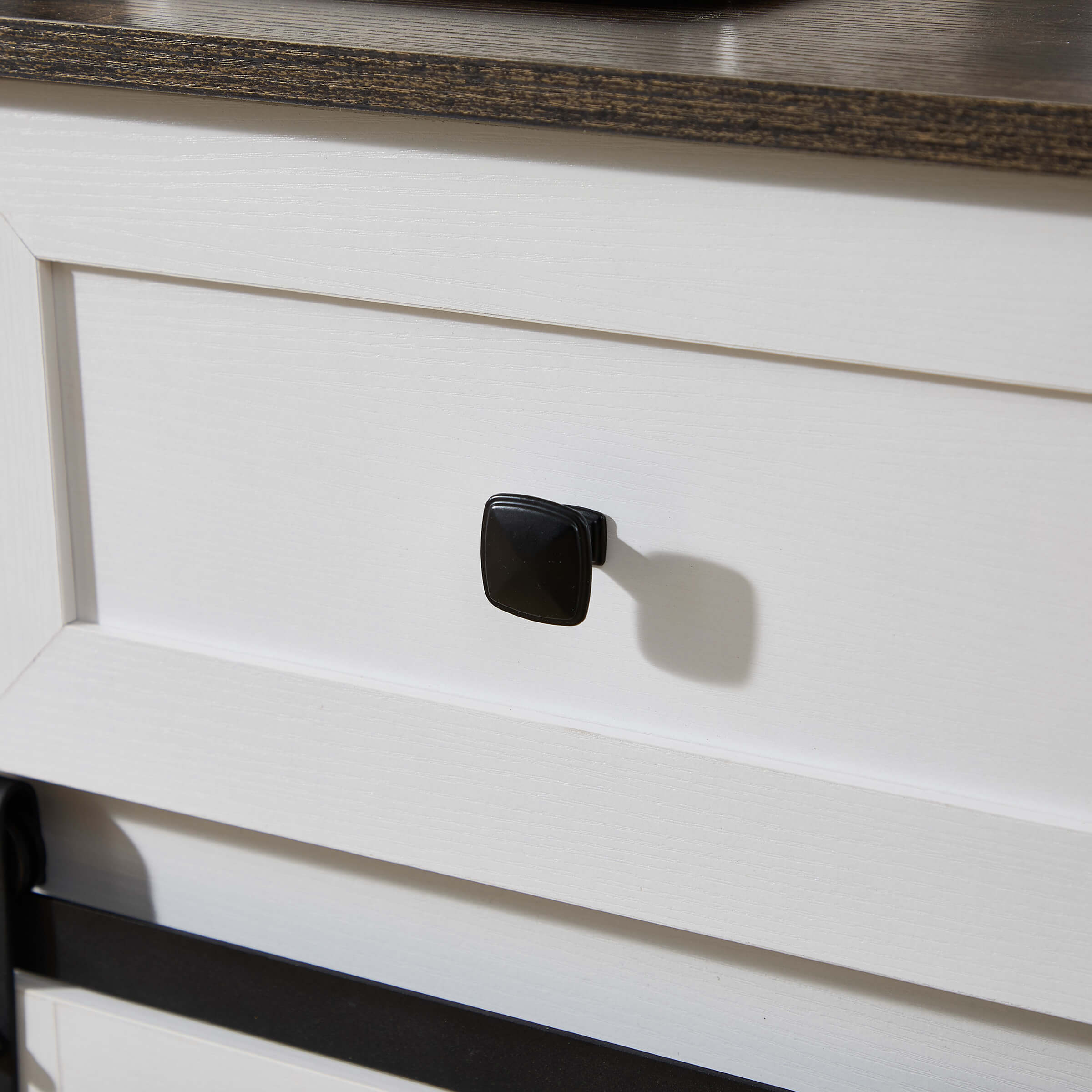 Kmax 54"L Sideboard with Wine Rack and Storage Buffet Cabinet - XX157CB