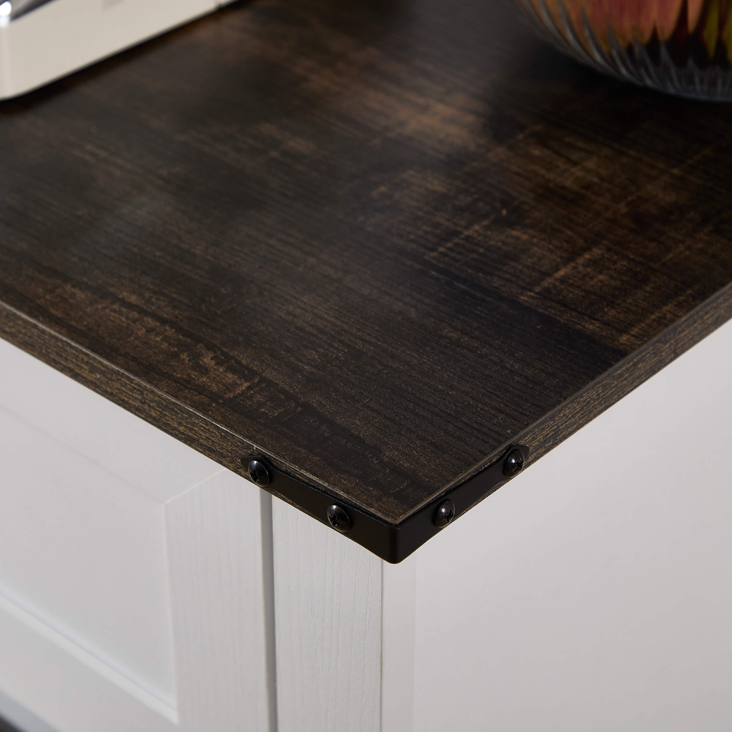 Kmax 54"L Sideboard with Wine Rack and Storage Buffet Cabinet - XX157CB