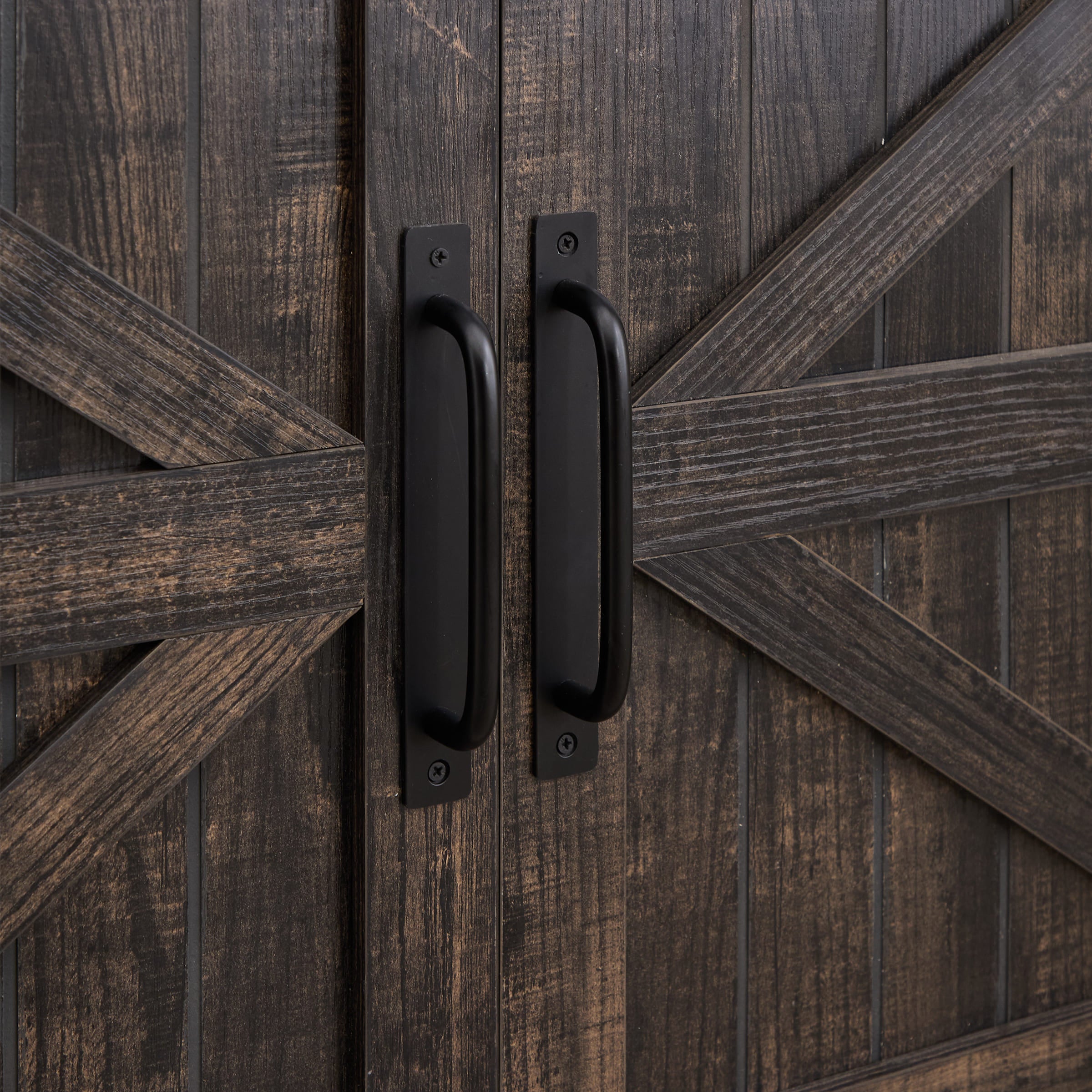 Kmax 54"L Sideboard with Wine Rack and Storage Buffet Cabinet - XX157CB