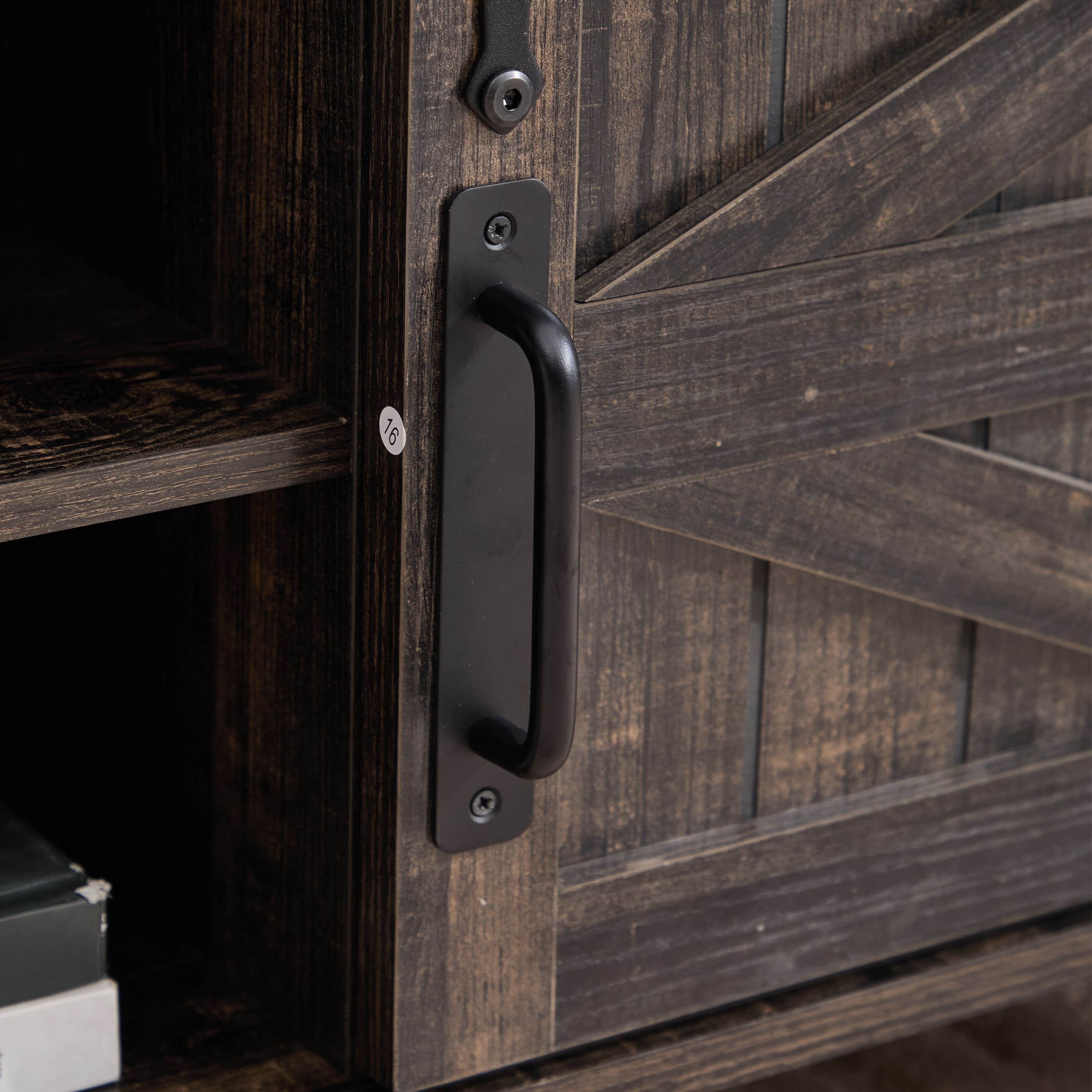 Kmax 54"L Sideboard with Wine Rack and Storage Buffet Cabinet - XX157CB