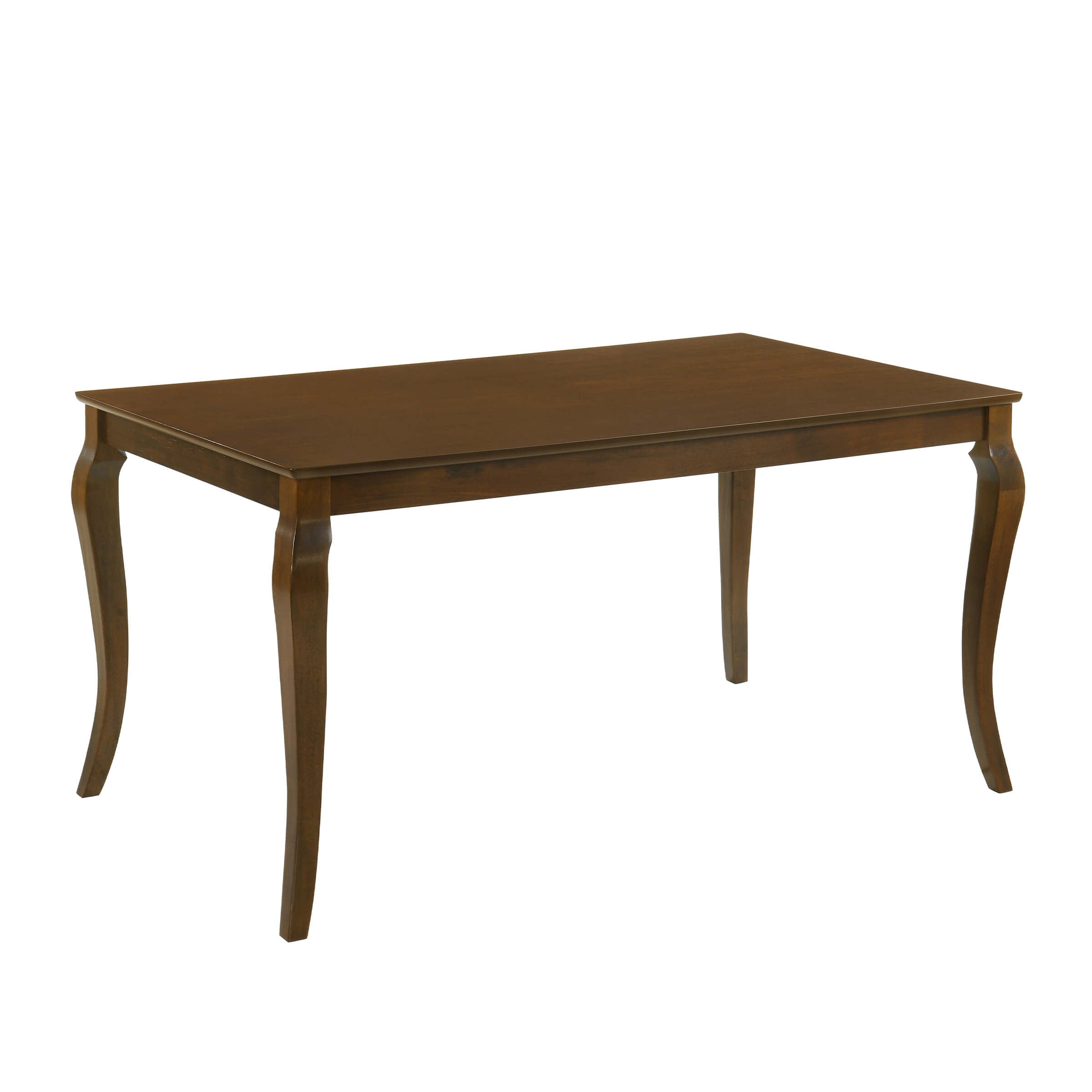 Kmax 60"L Rustic Farmhouse Solid Wood Dining Table - 15908DT