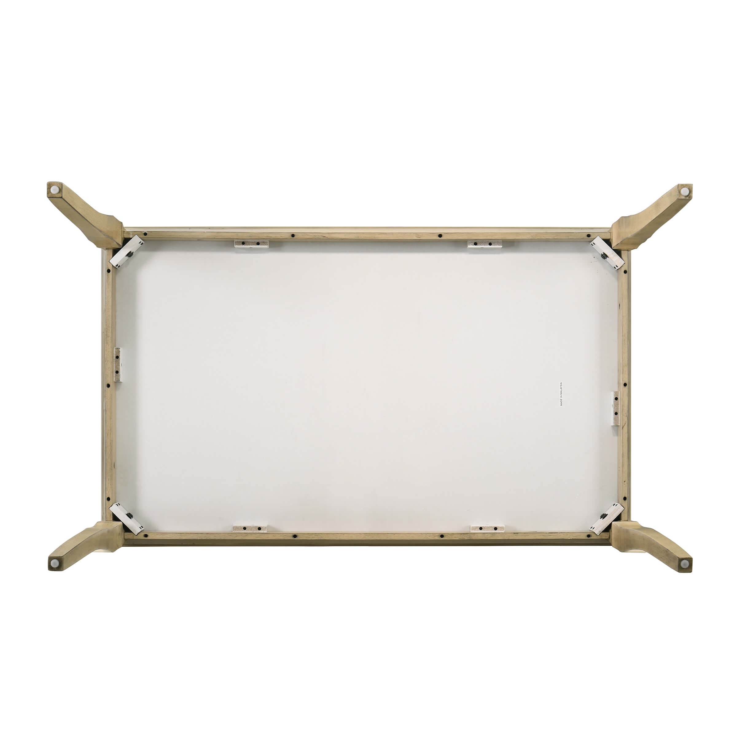 Kmax 60"L Rustic Farmhouse Solid Wood Dining Table - 15908DT