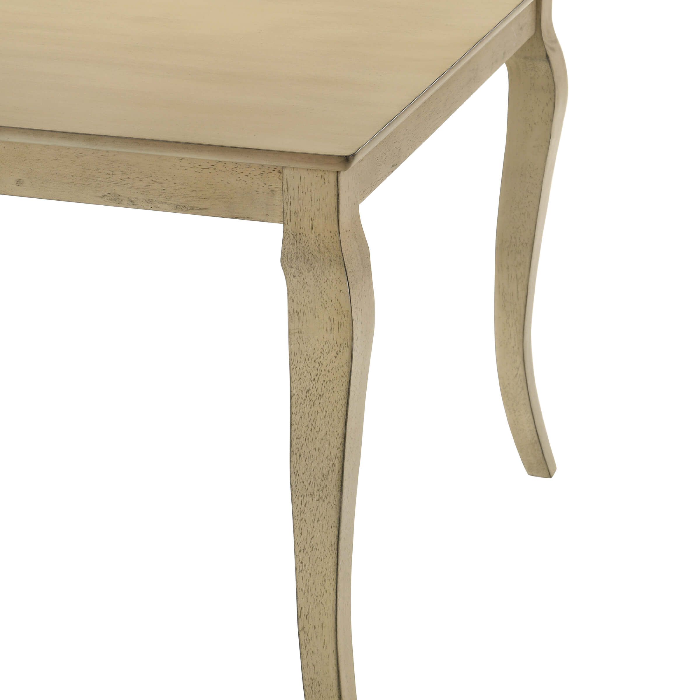 Kmax 60"L Rustic Farmhouse Solid Wood Dining Table - 15908DT