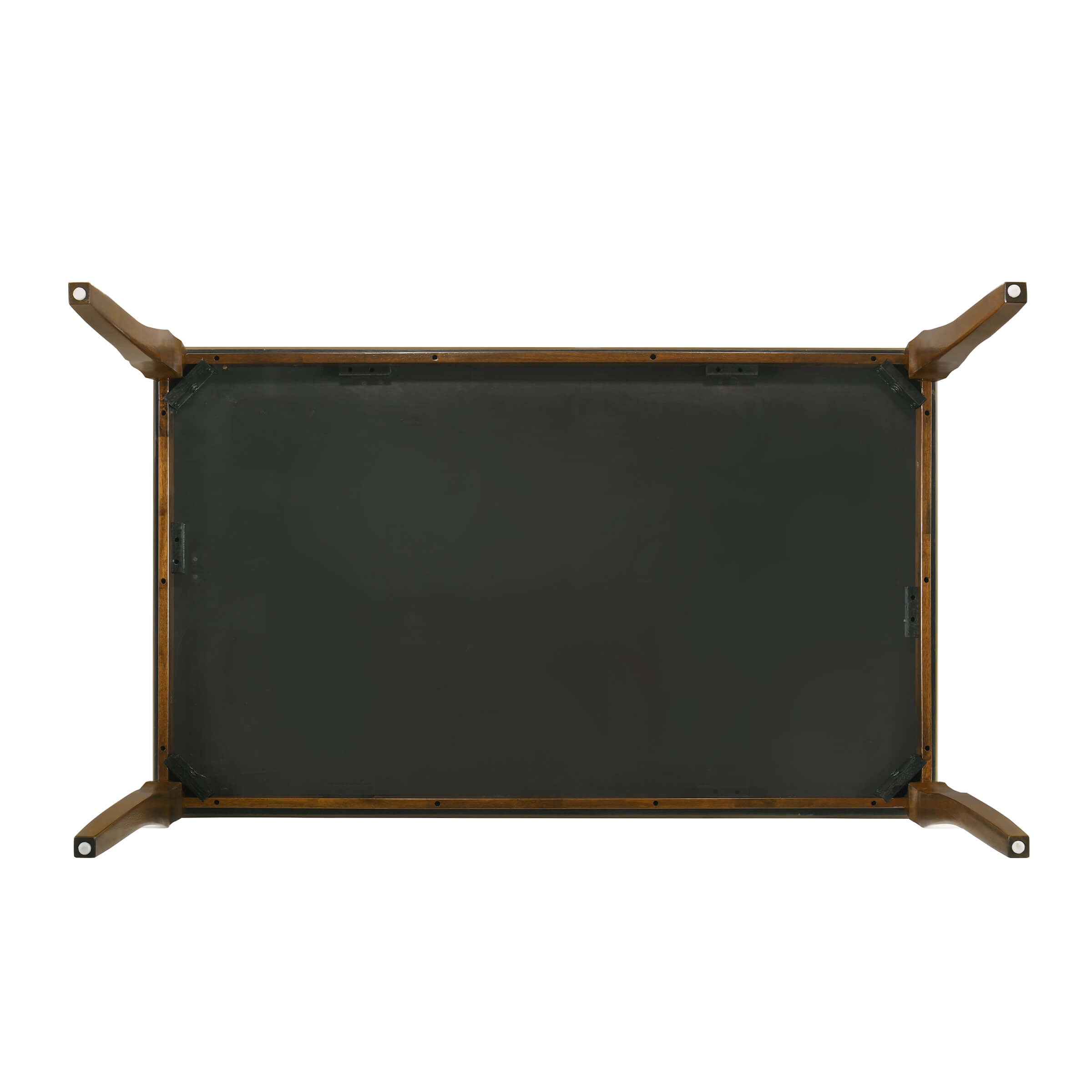 Kmax 60"L Rustic Farmhouse Solid Wood Dining Table - 15908DT