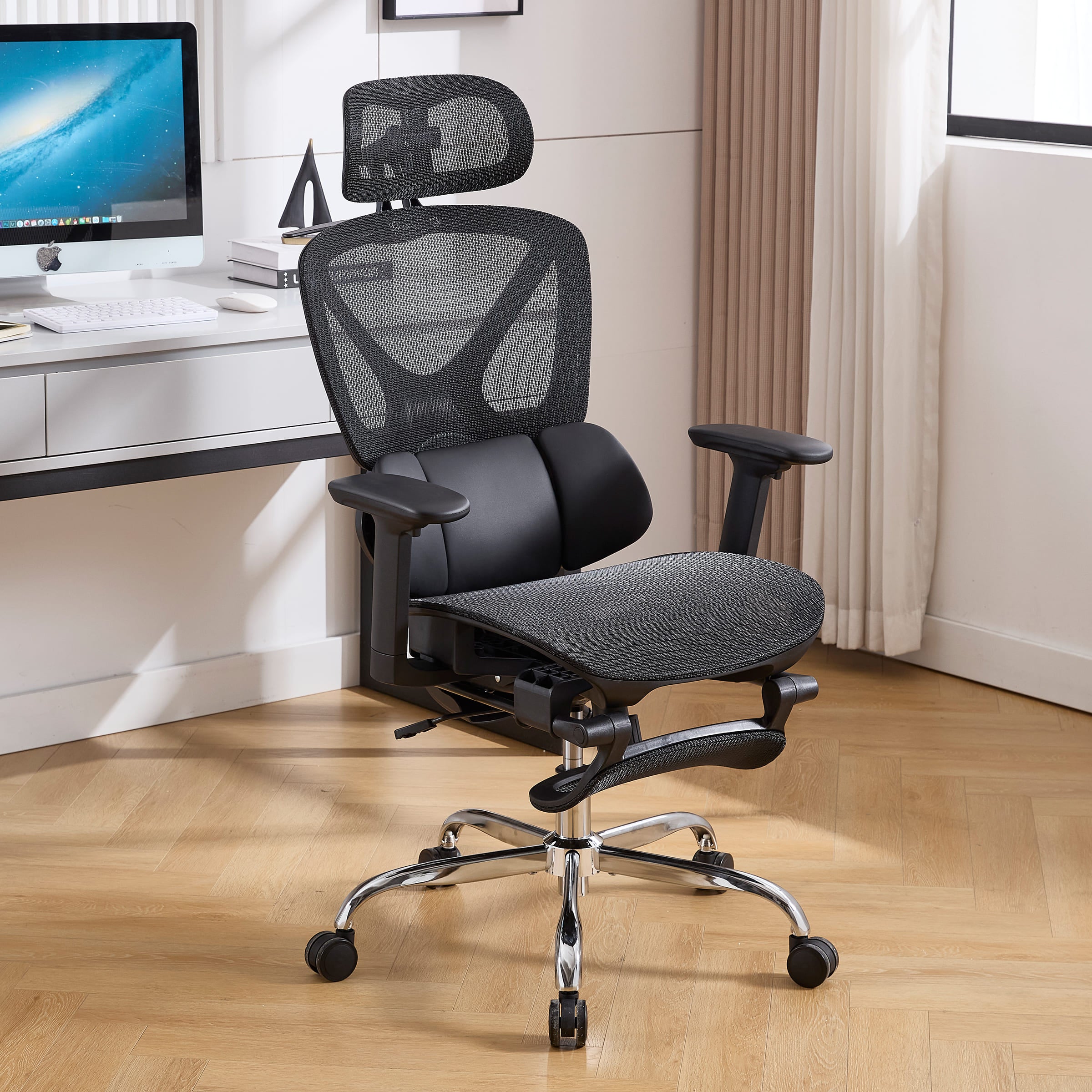 Kmax Adjustable Freely Tilt Lock High Back Office Chair - 7011OC