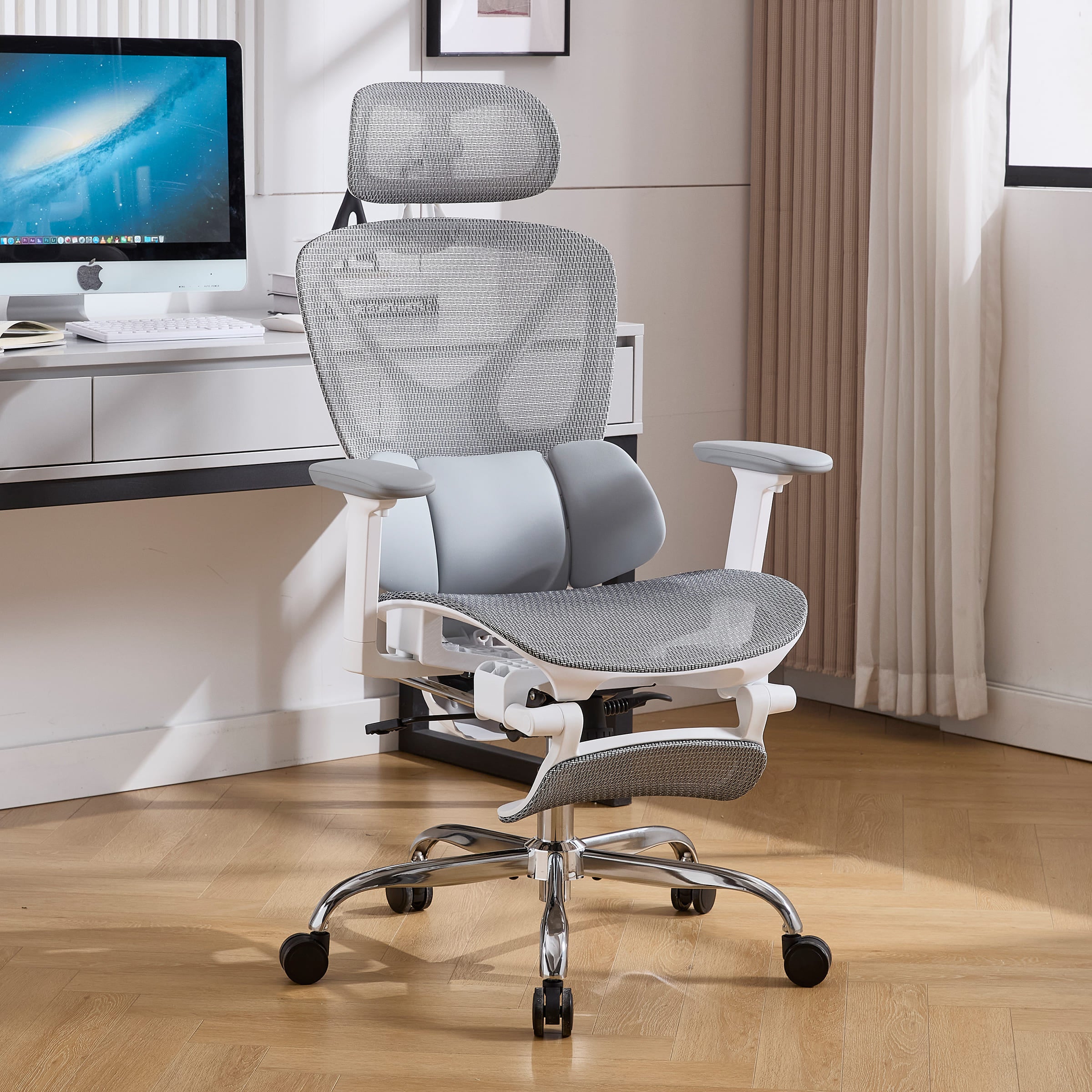 Kmax Adjustable Freely Tilt Lock High Back Office Chair - 7011OC