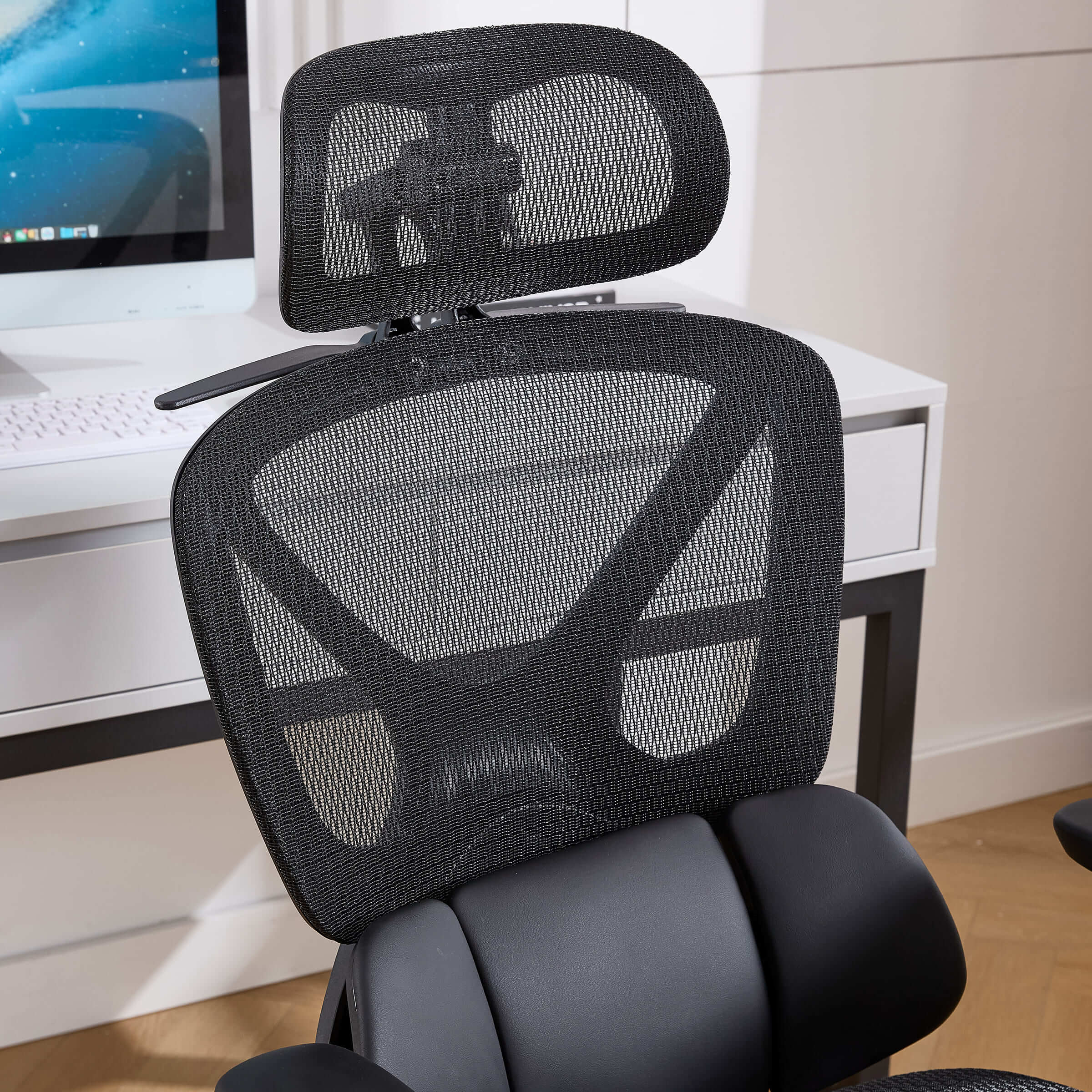 Kmax Adjustable Freely Tilt Lock High Back Office Chair - 7011OC