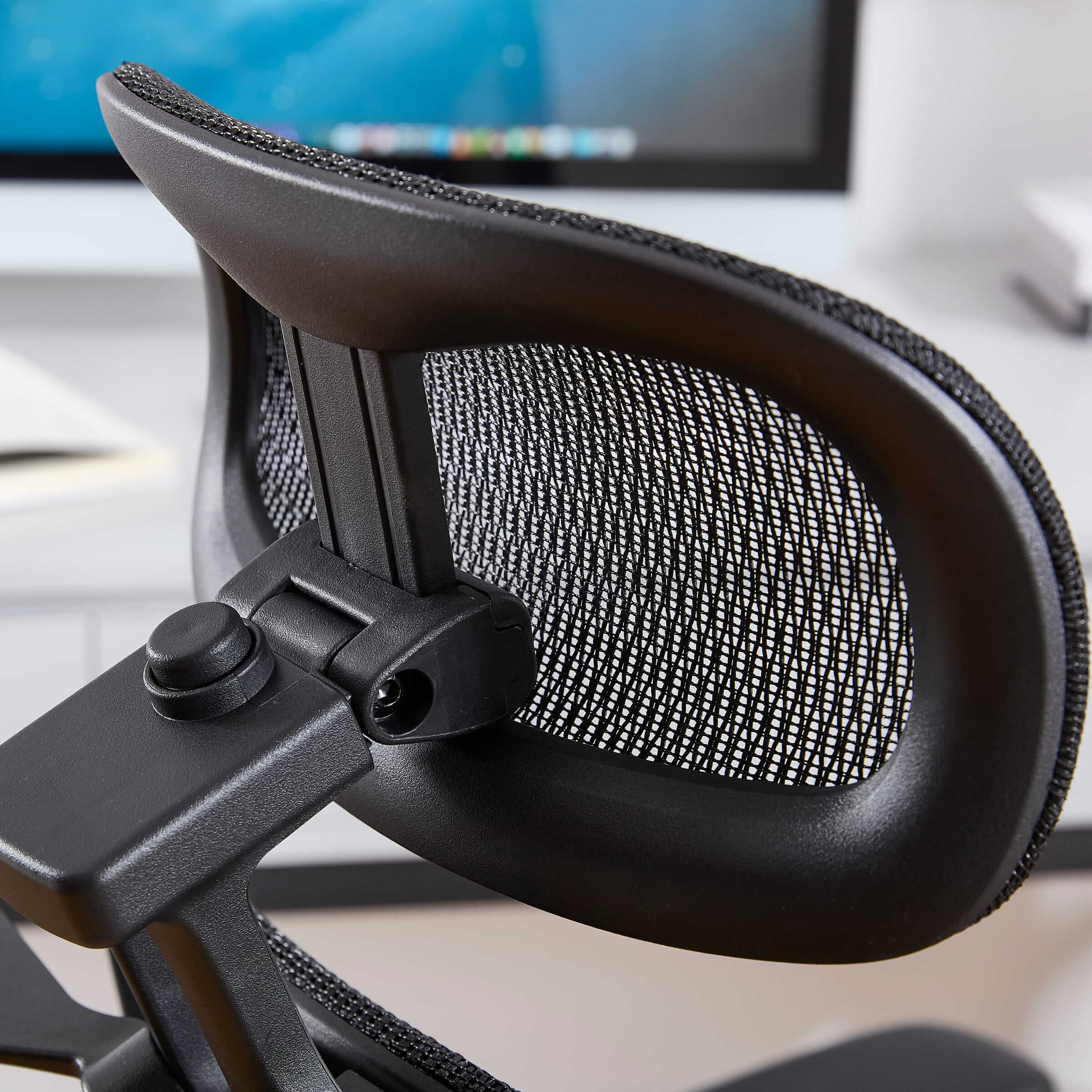 Kmax Adjustable Freely Tilt Lock High Back Office Chair - 7011OC