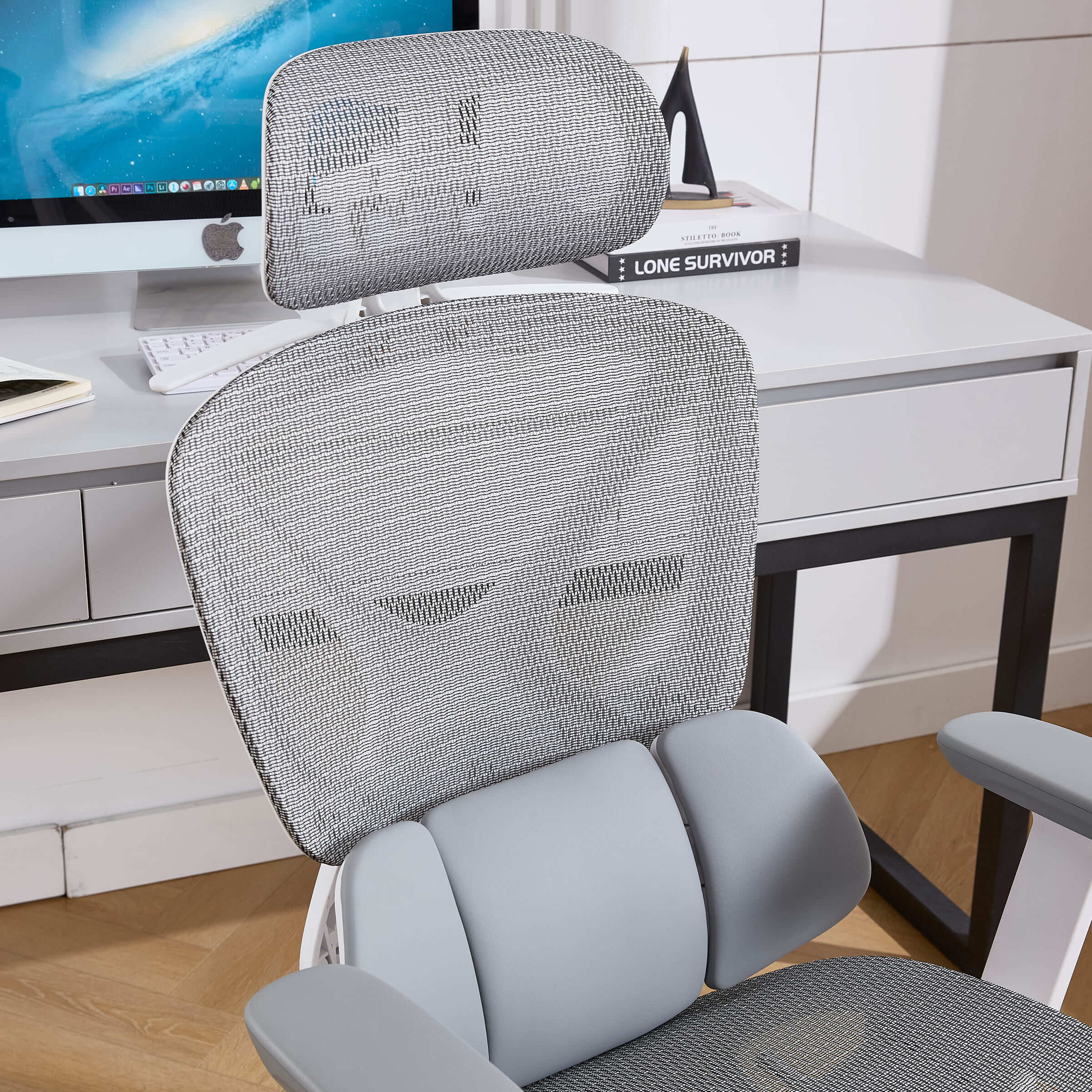 Kmax Adjustable Freely Tilt Lock High Back Office Chair - 7011OC