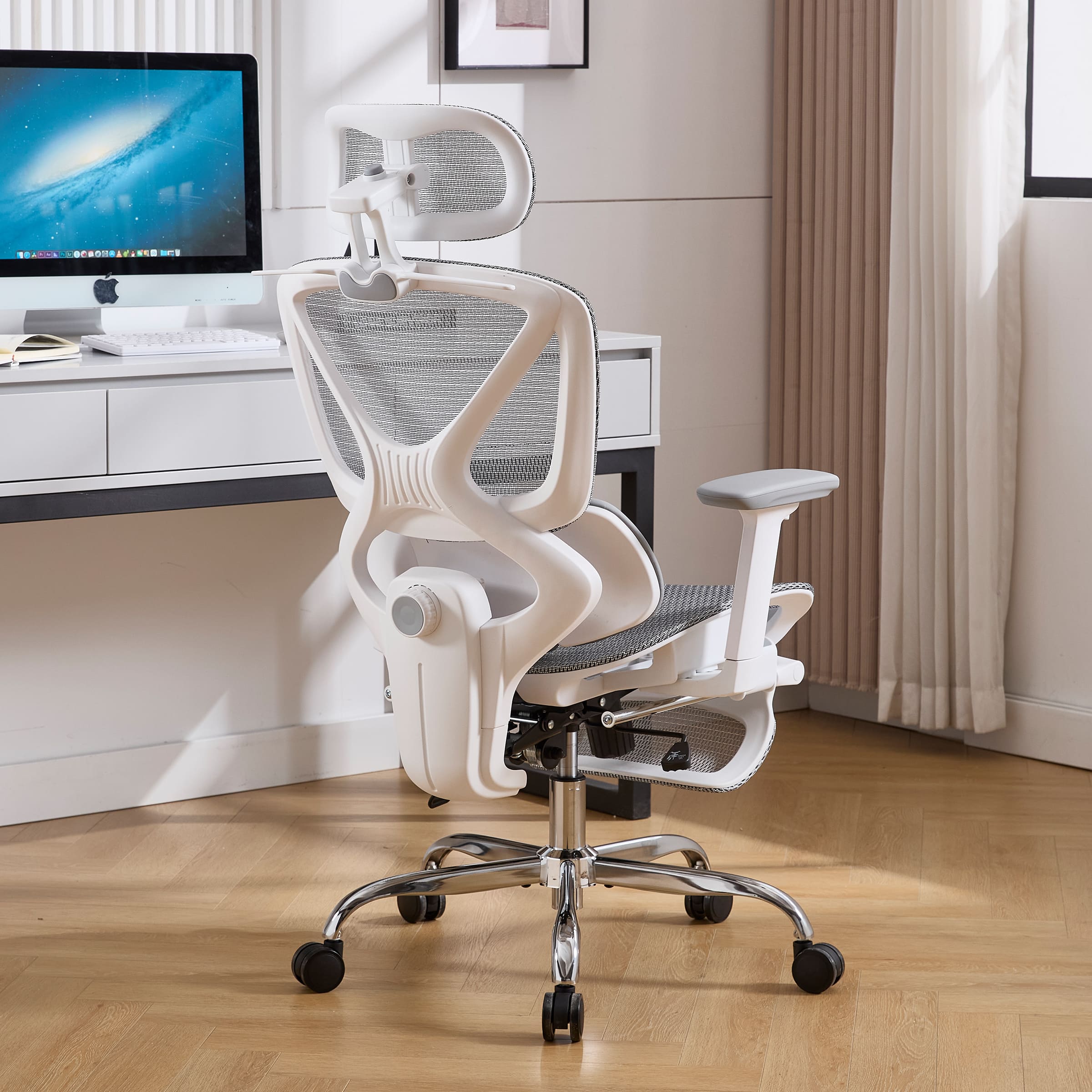 Kmax Adjustable Freely Tilt Lock High Back Office Chair - 7011OC