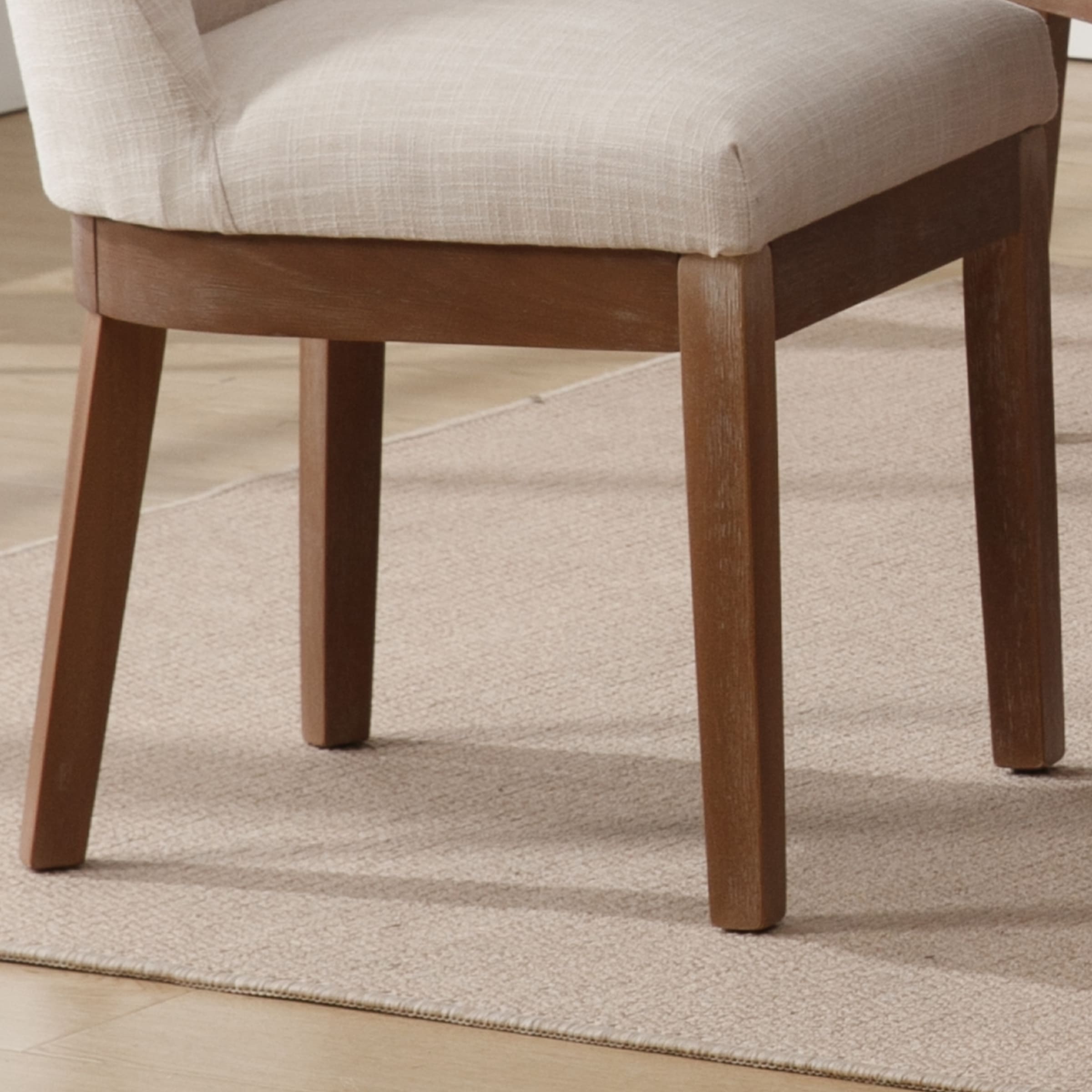 Kmax Dining Chairs with Wood Legs Set of 2 - 8925DC