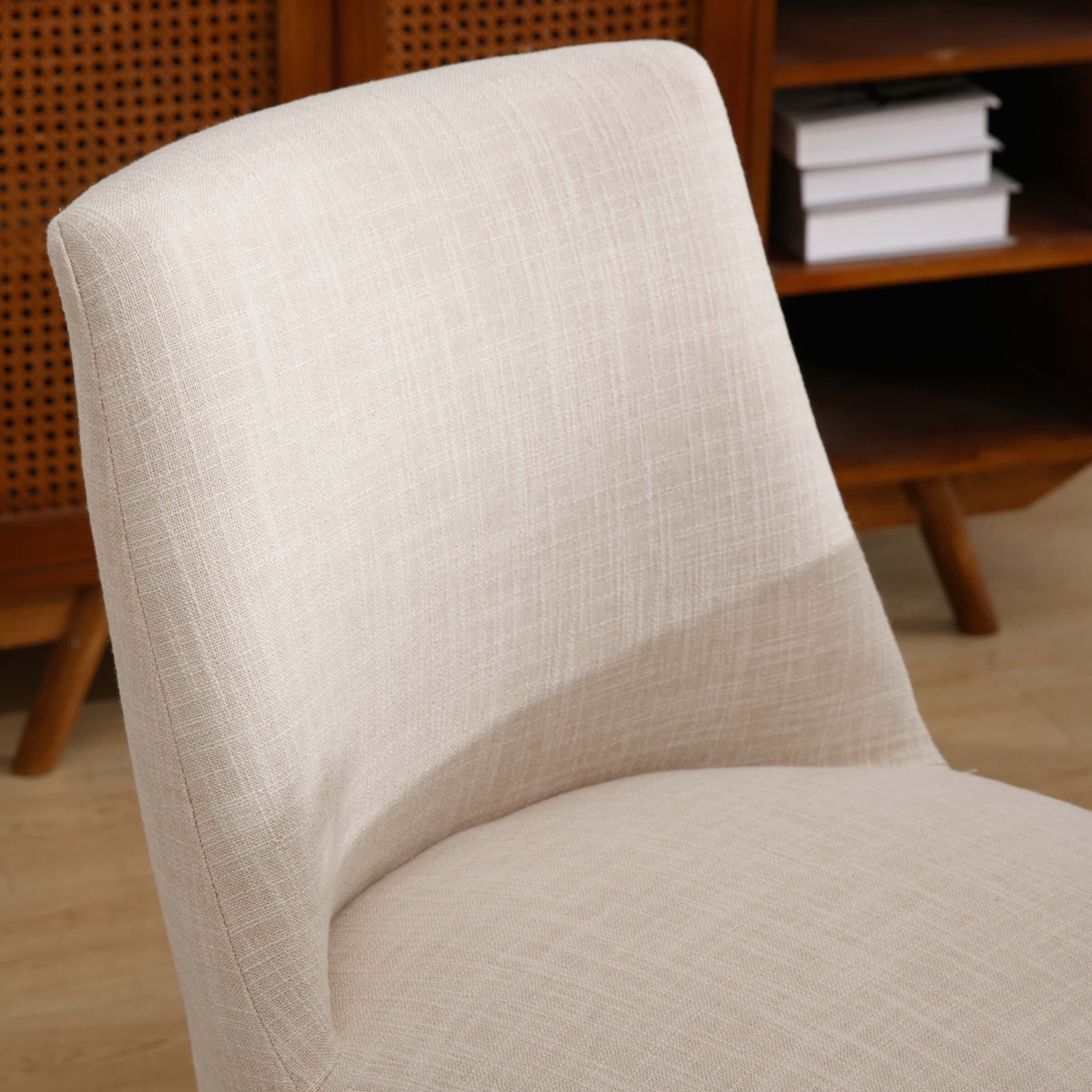 Kmax Dining Chairs with Wood Legs Set of 2 - 8925DC