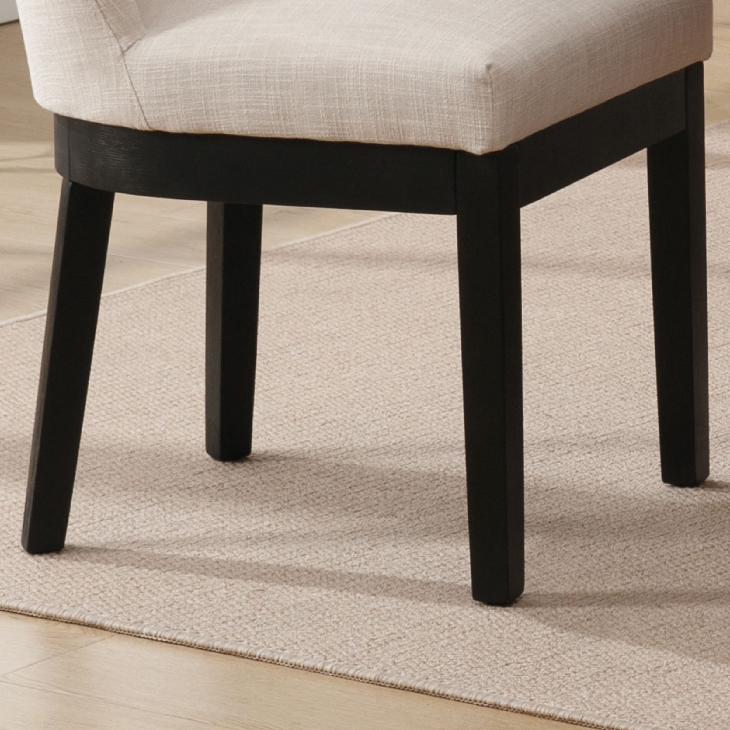 Kmax Dining Chairs with Wood Legs Set of 2 - 8925DC