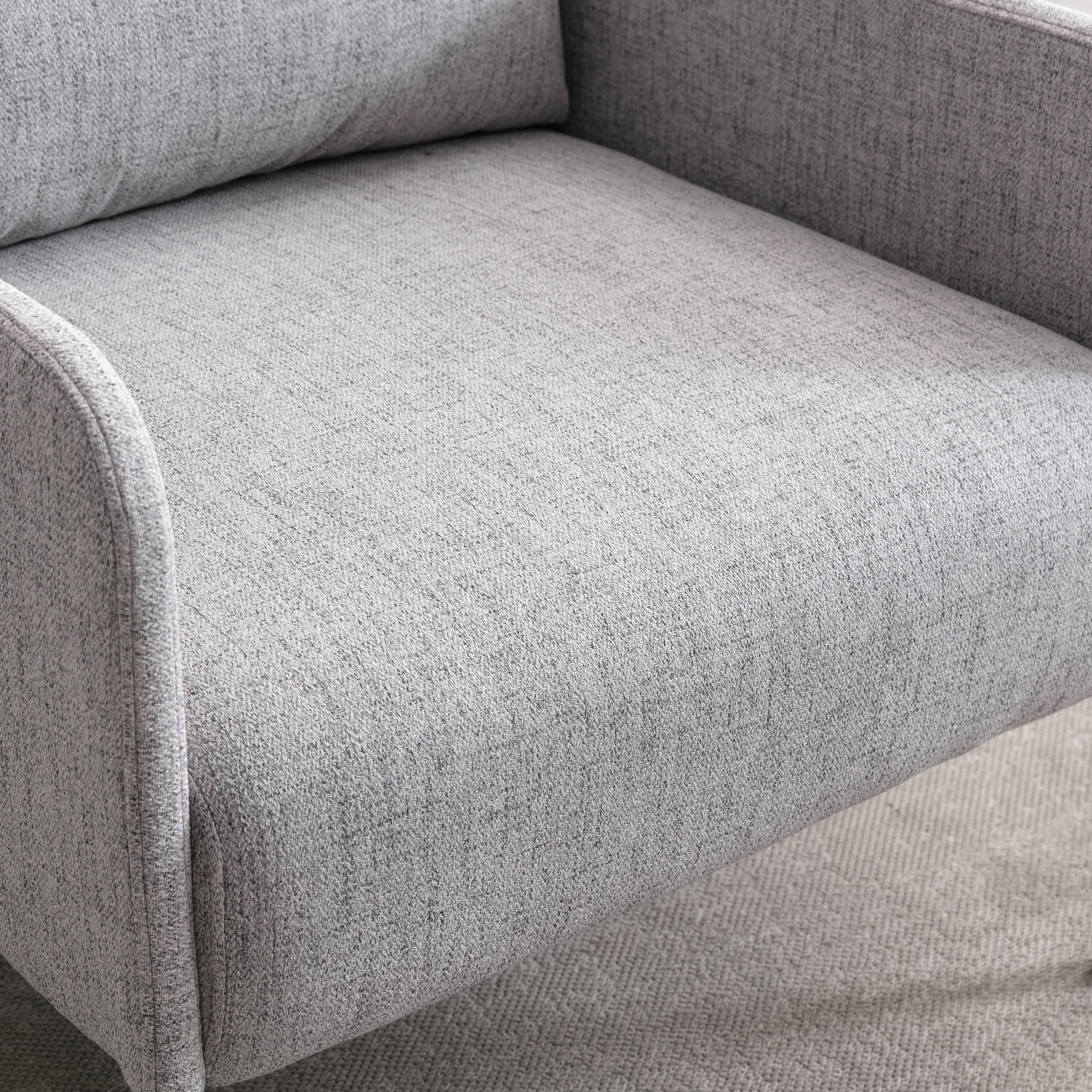 VESCASA Fabric Single Sofa Couch Accent Chair 1 PCS - 8313AC