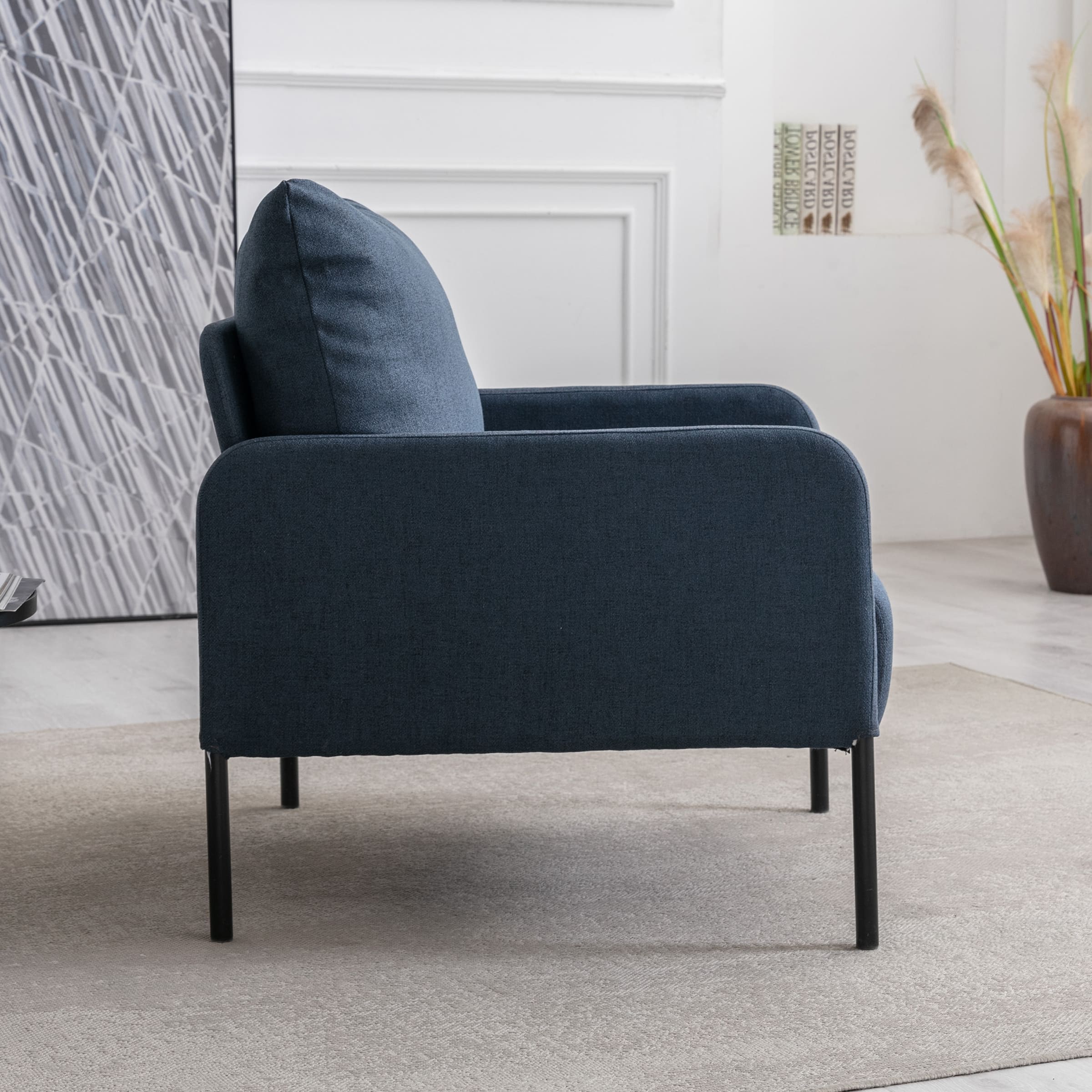 VESCASA Fabric Single Sofa Couch Accent Chair 1 PCS - 8313AC