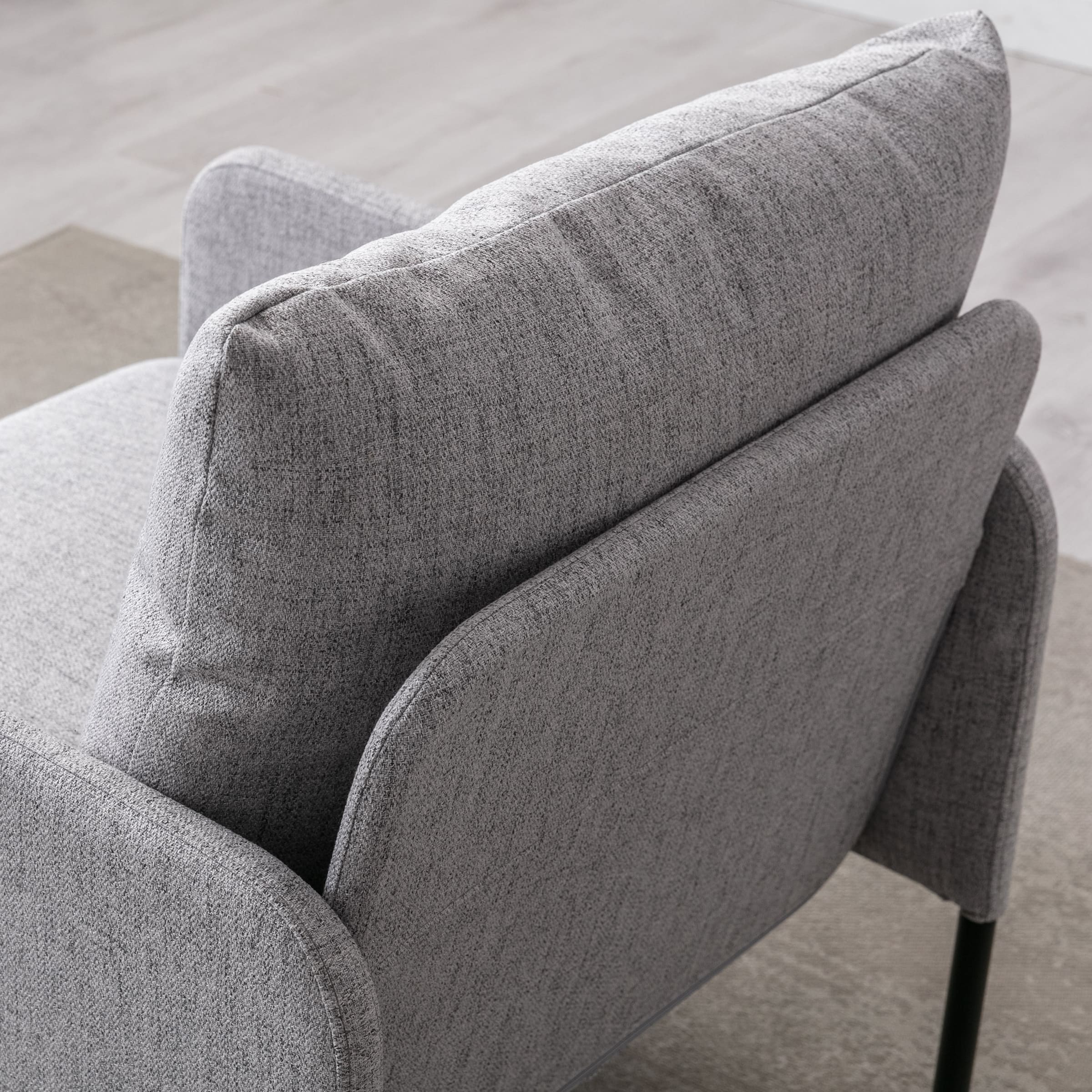 VESCASA Fabric Single Sofa Couch Accent Chair 1 PCS - 8313AC