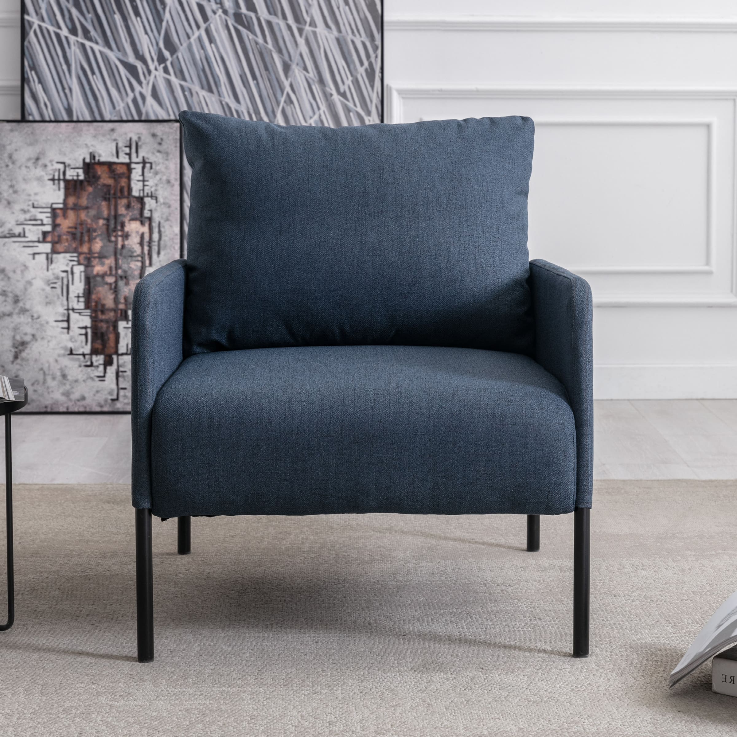 VESCASA Fabric Single Sofa Couch Accent Chair 1 PCS - 8313AC