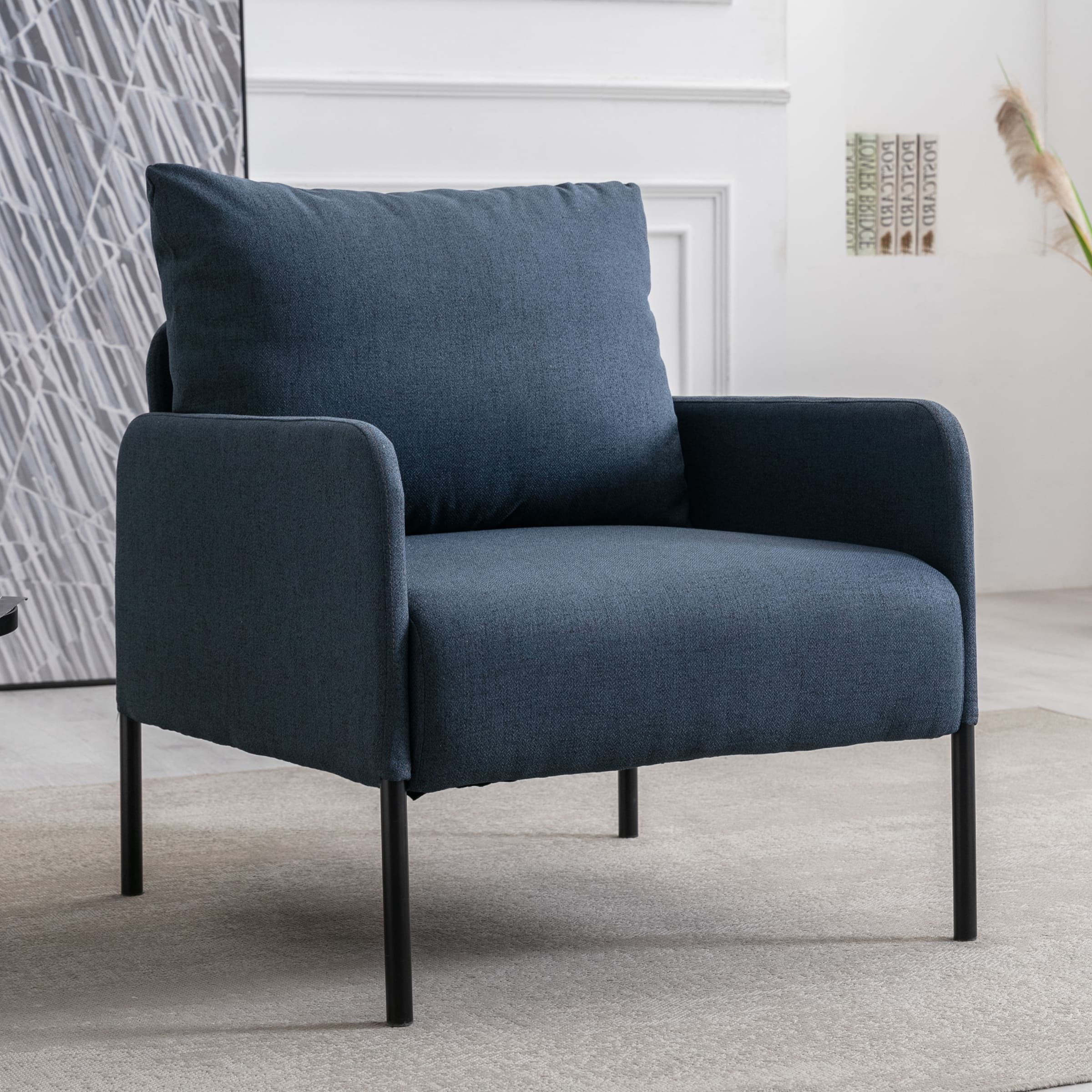 VESCASA Fabric Single Sofa Couch Accent Chair 1 PCS - 8313AC