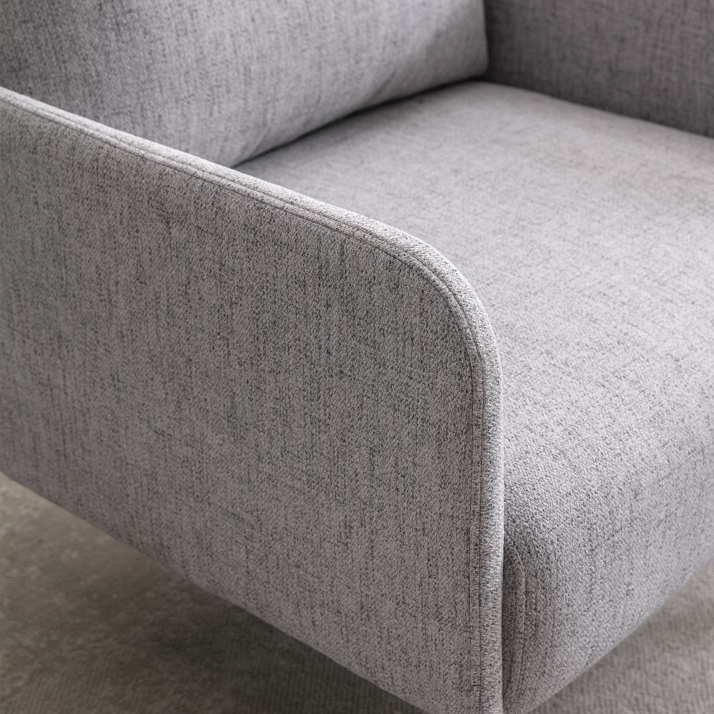 VESCASA Fabric Single Sofa Couch Accent Chair 1 PCS - 8313AC