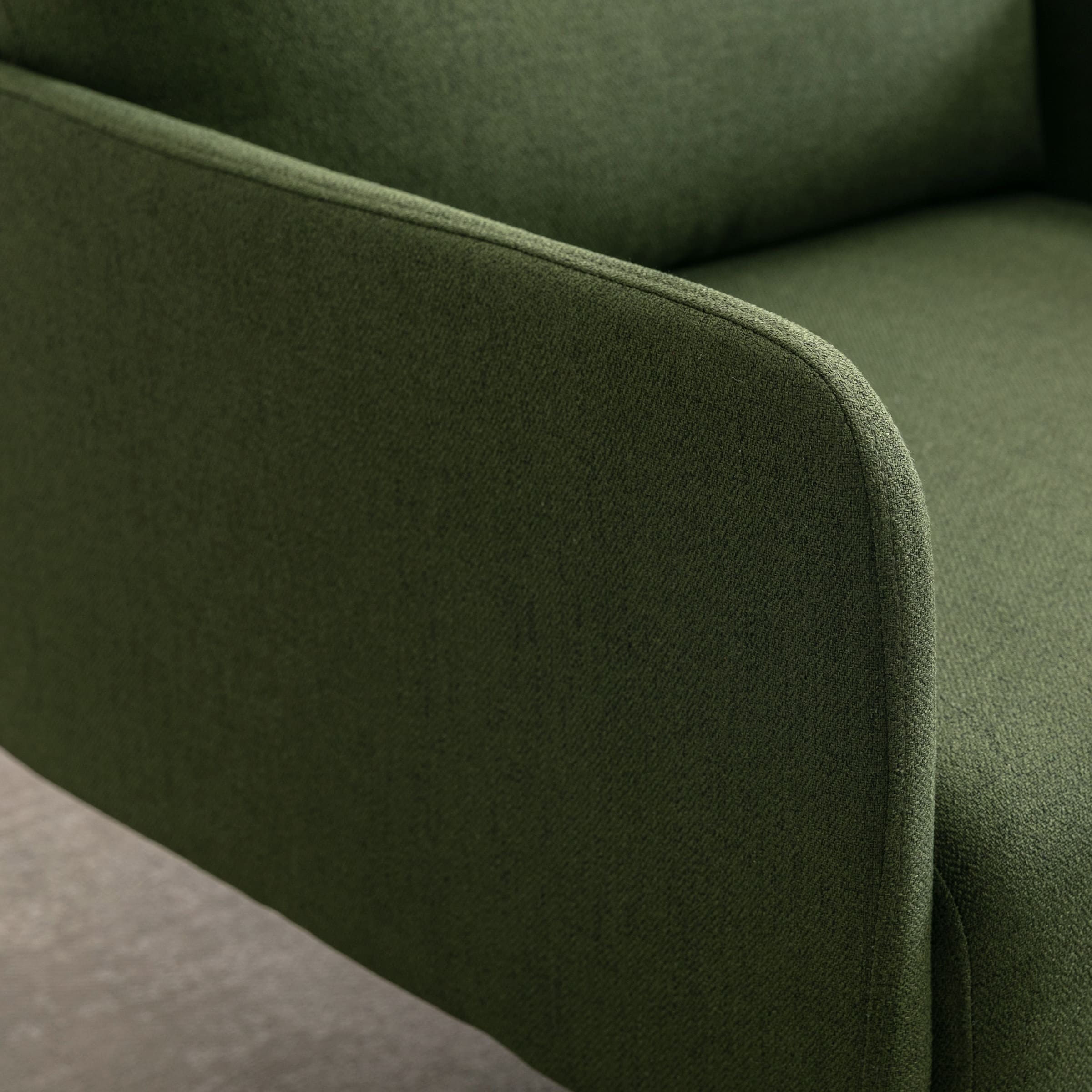 VESCASA Fabric Single Sofa Couch Accent Chair 1 PCS - 8313AC