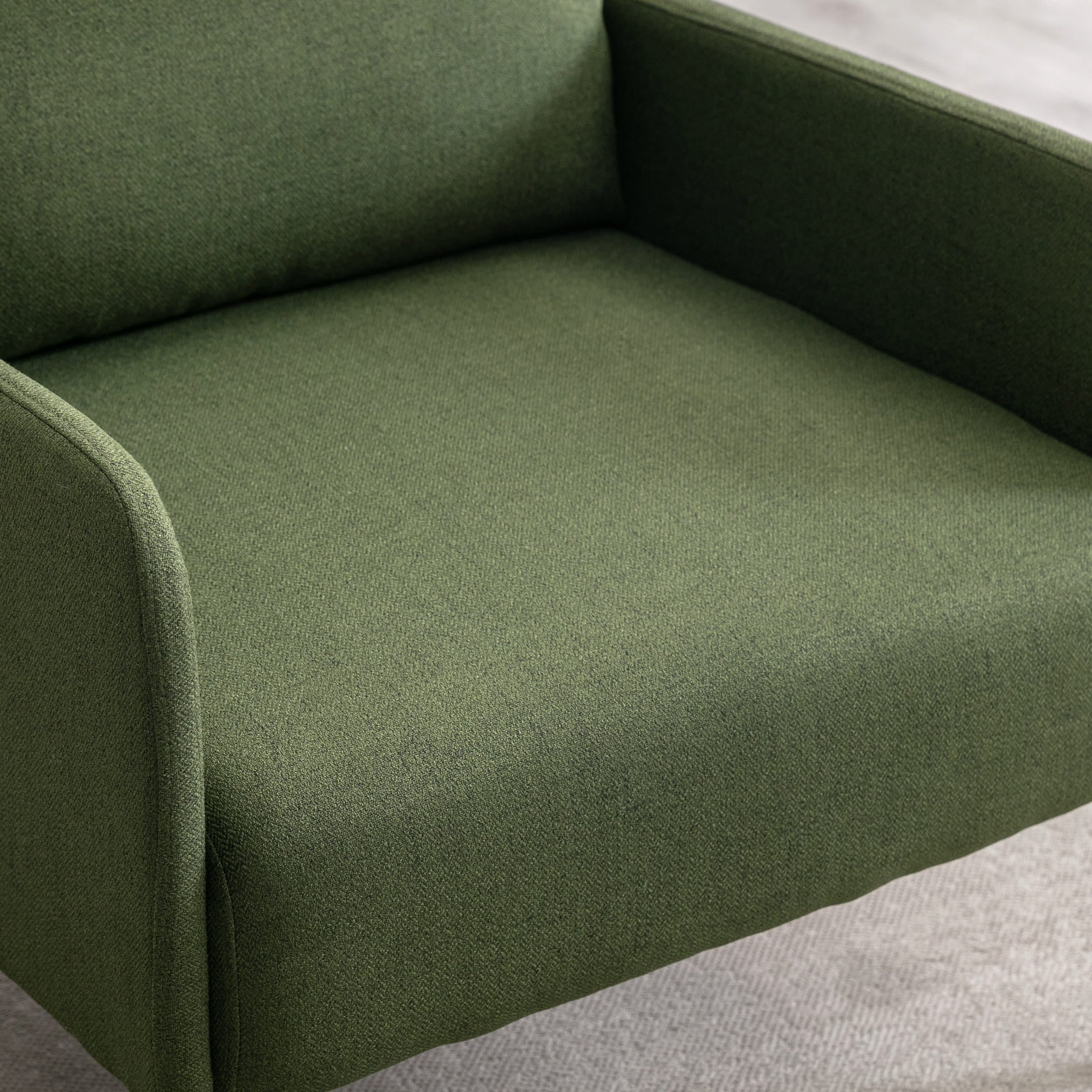 VESCASA Fabric Single Sofa Couch Accent Chair 1 PCS - 8313AC