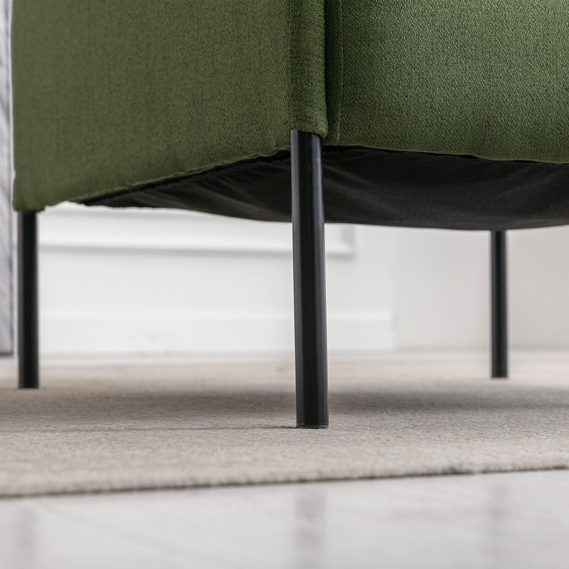 VESCASA Fabric Single Sofa Couch Accent Chair 1 PCS - 8313AC