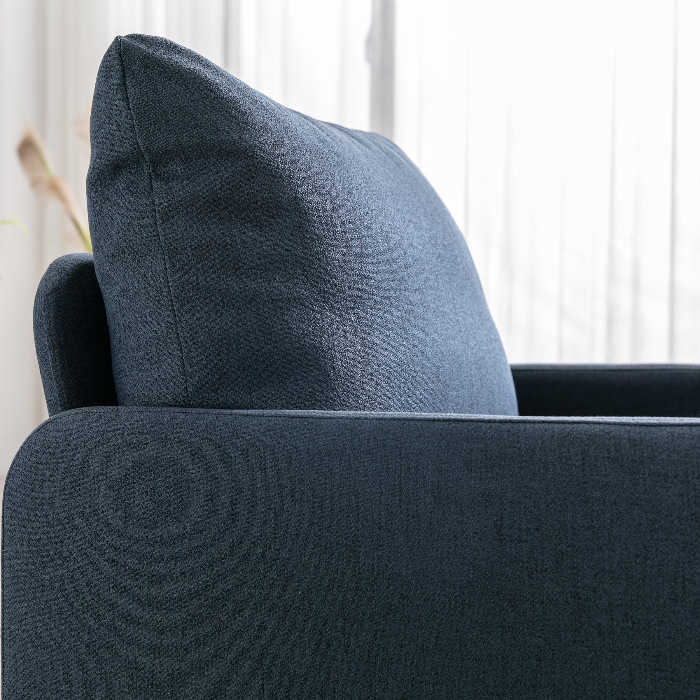 VESCASA Fabric Single Sofa Couch Accent Chair 1 PCS - 8313AC