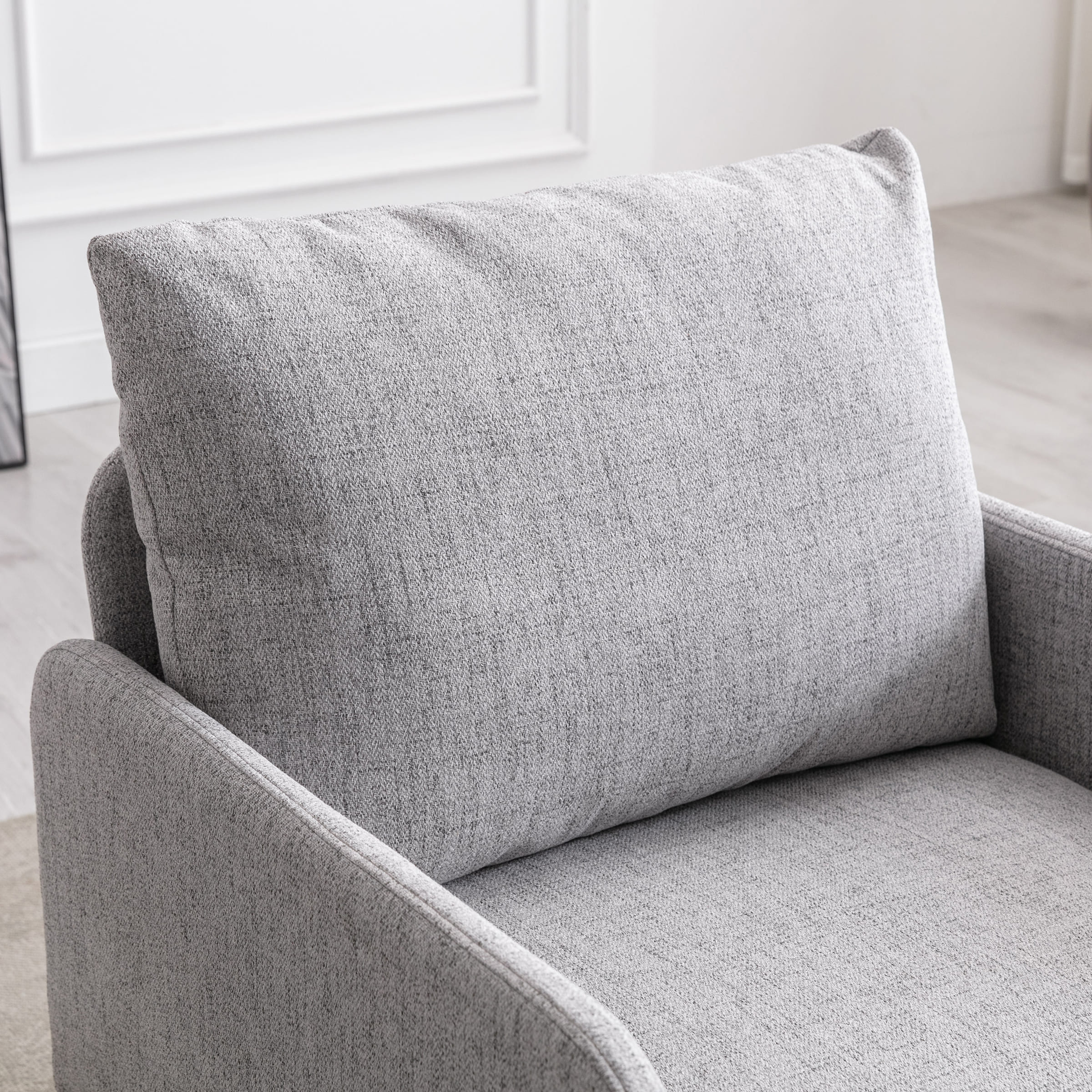 VESCASA Fabric Single Sofa Couch Accent Chair 1 PCS - 8313AC