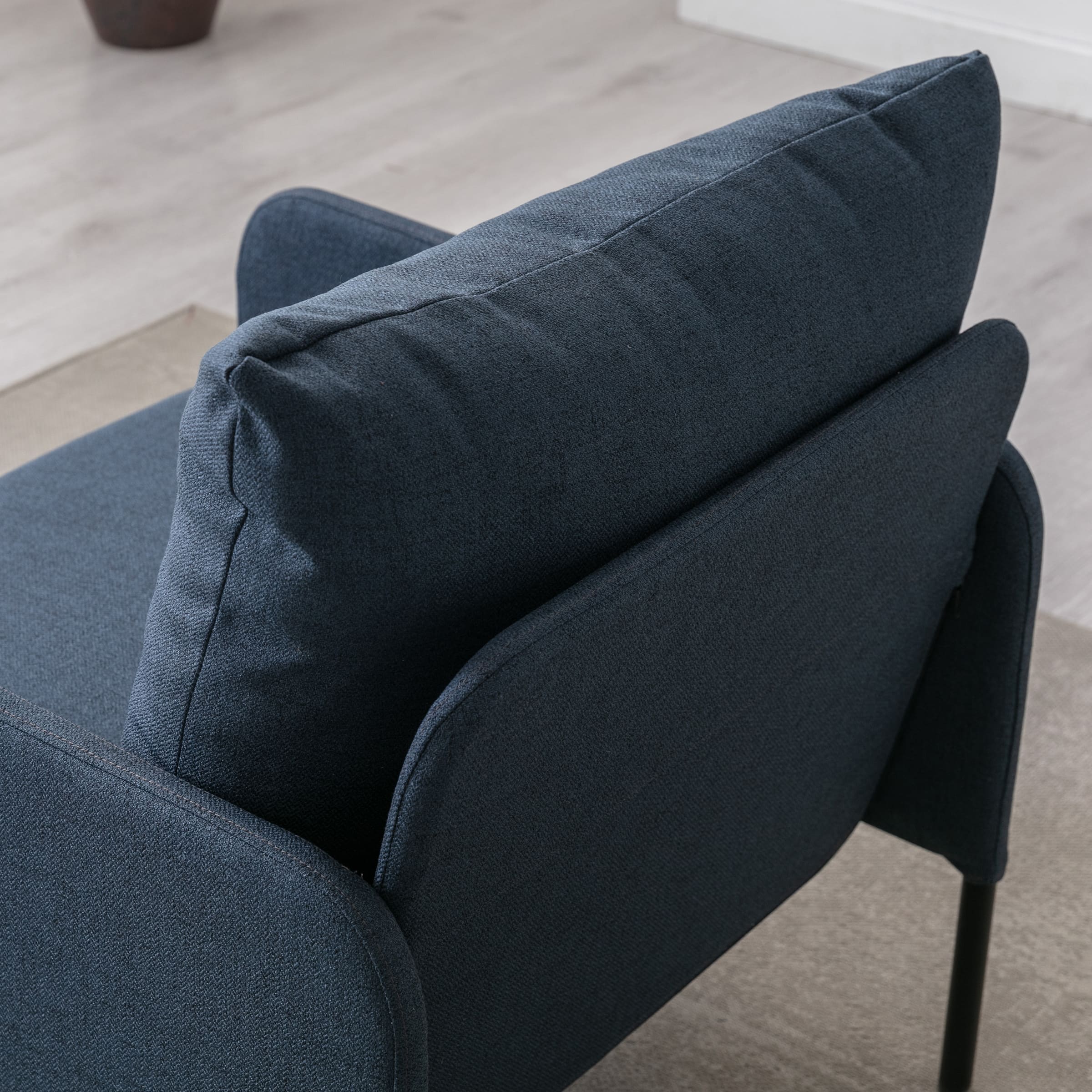 VESCASA Fabric Single Sofa Couch Accent Chair 1 PCS - 8313AC