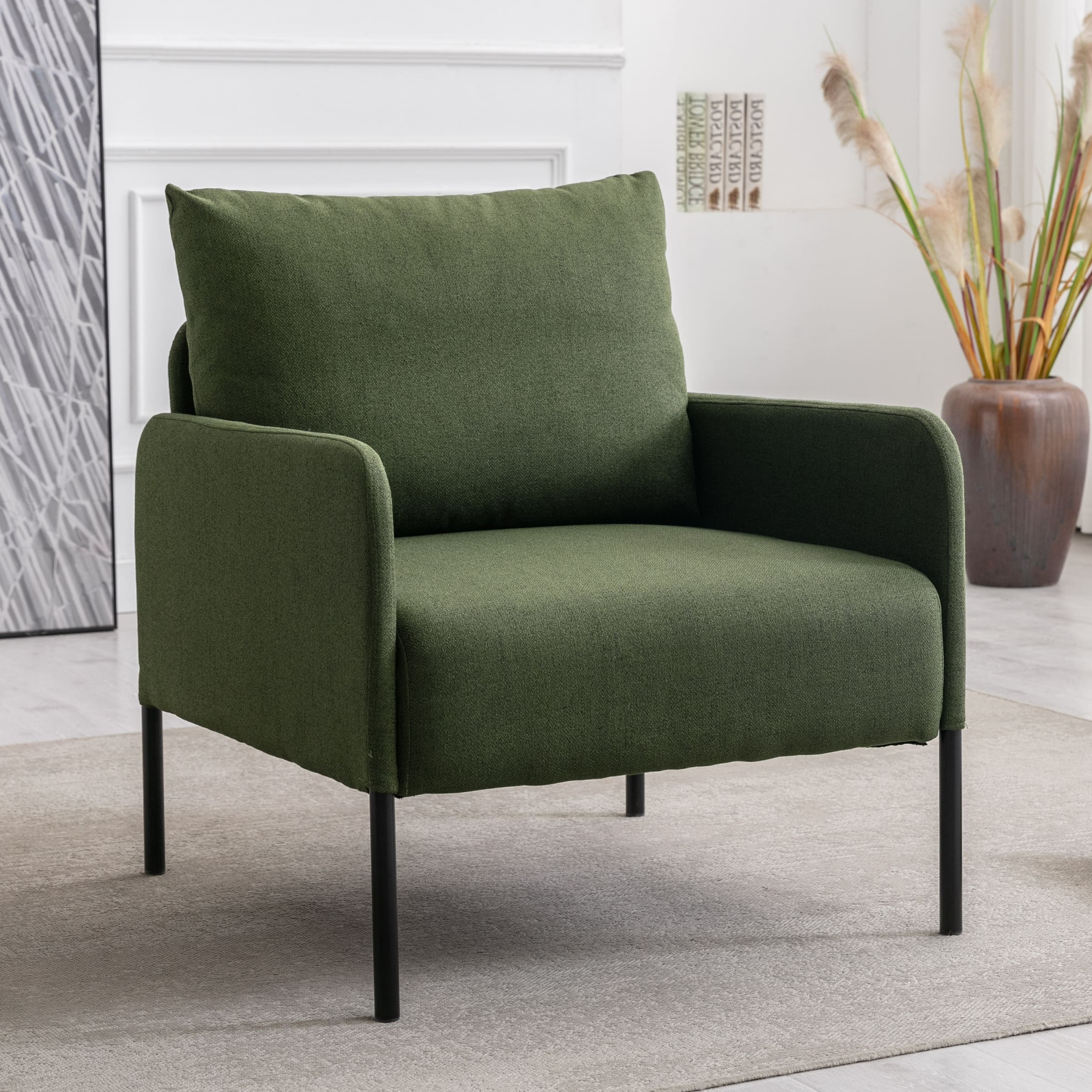VESCASA Fabric Single Sofa Couch Accent Chair 1 PCS - 8313AC
