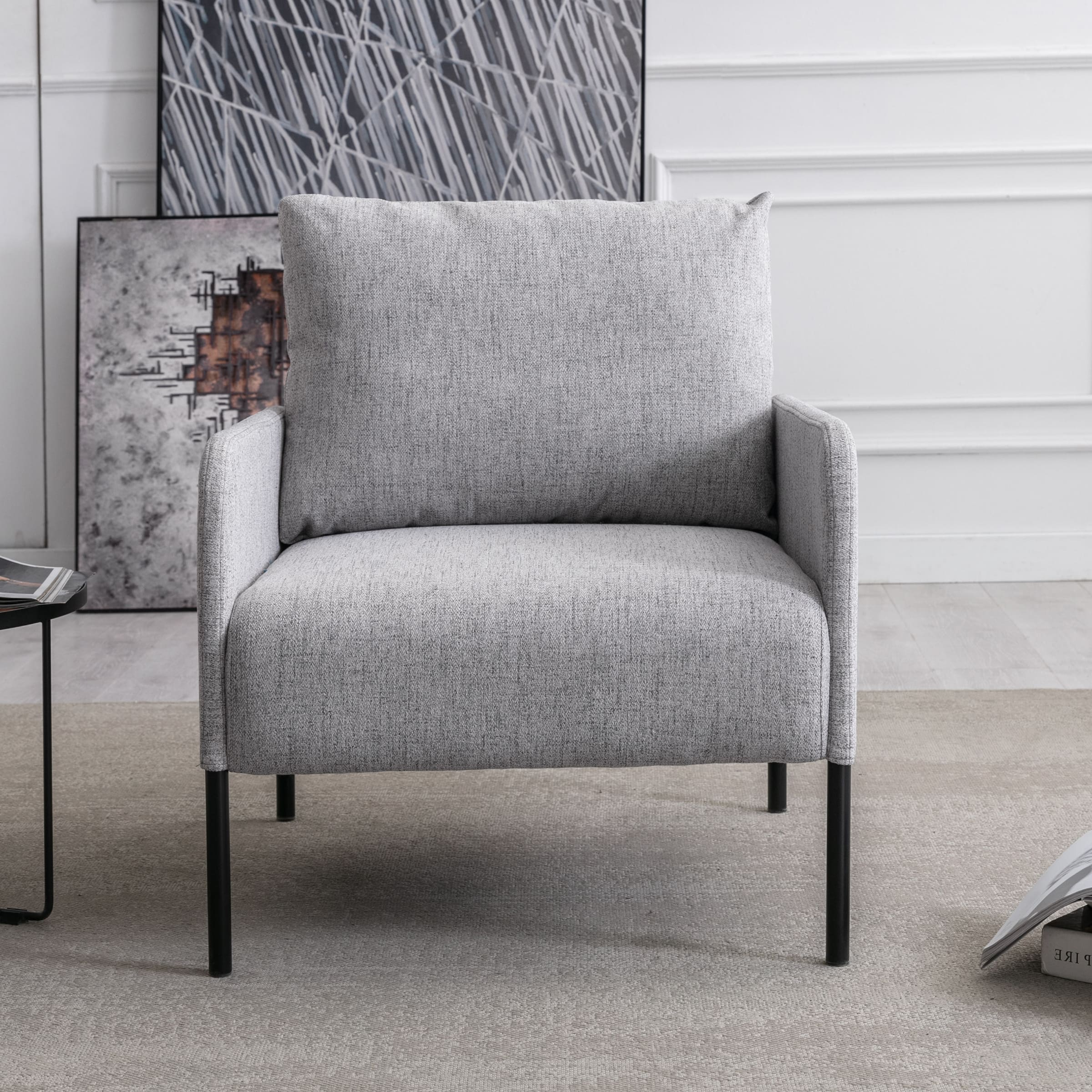 VESCASA Fabric Single Sofa Couch Accent Chair 1 PCS - 8313AC