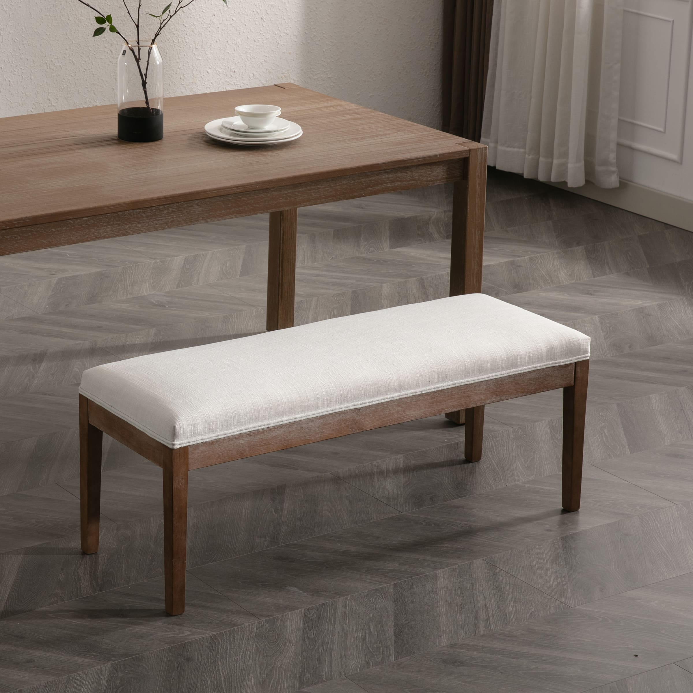 Kmax Farmhouse Multifunction Bench - 2565BH