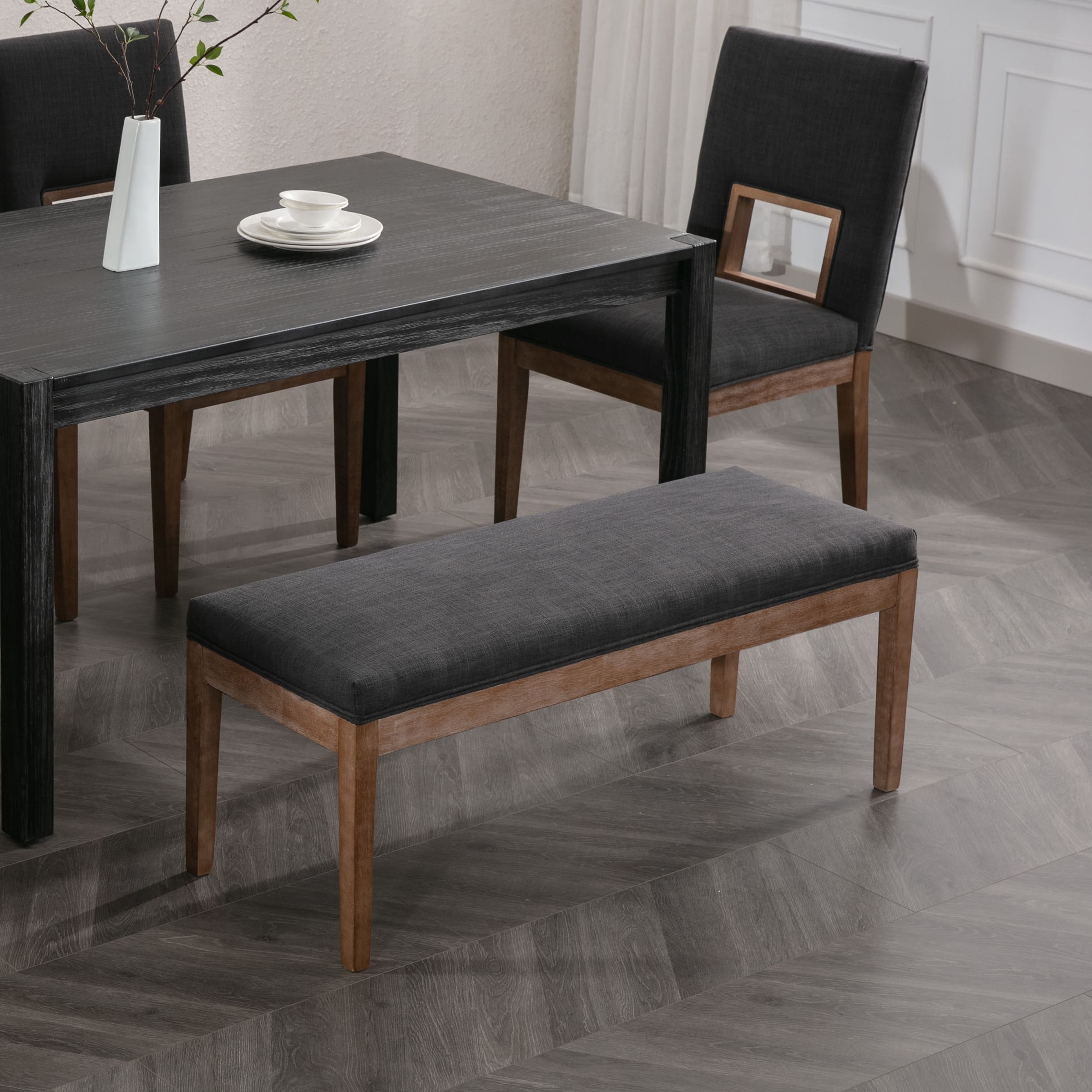 Kmax Farmhouse Multifunction Bench - 2565BH